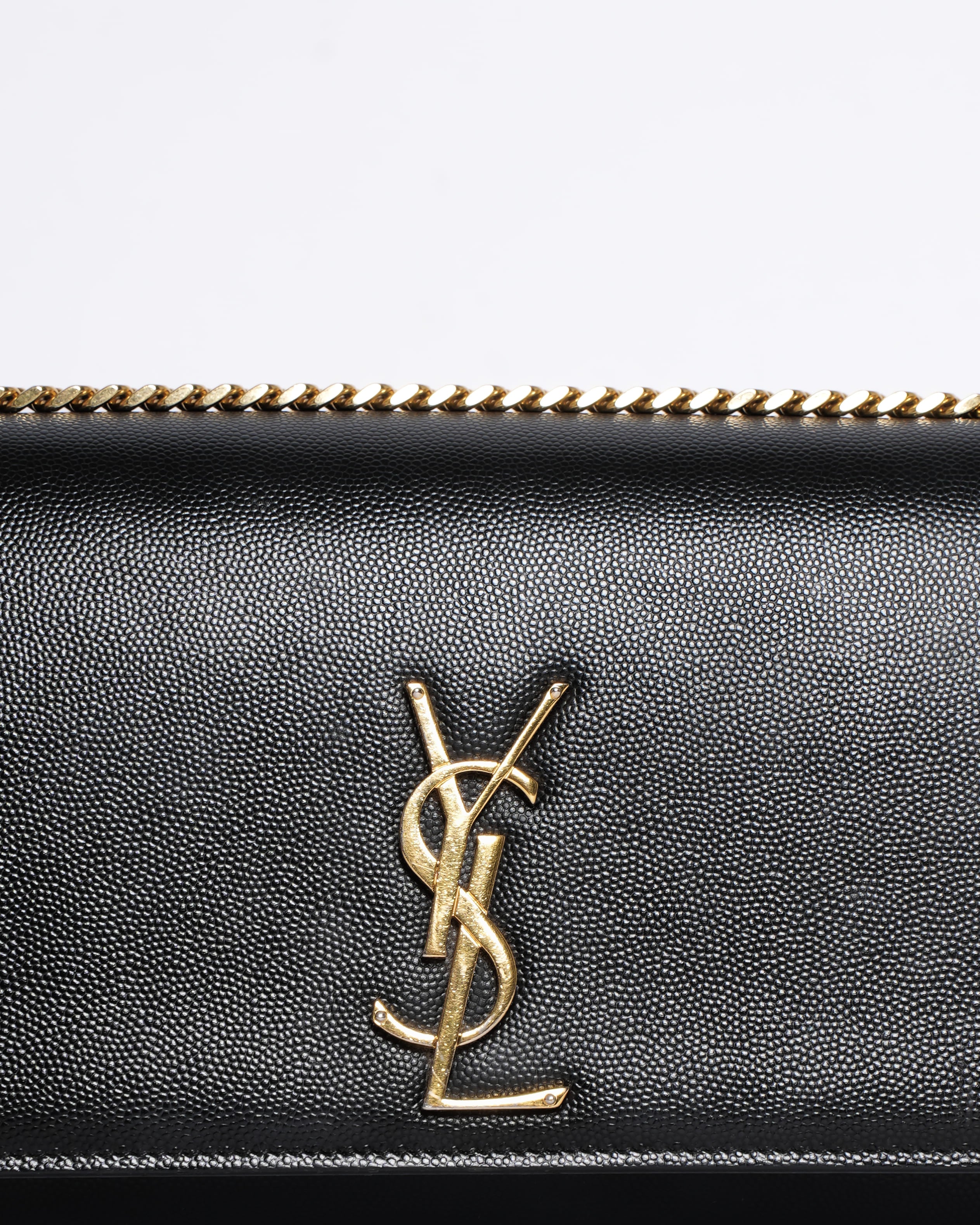 Saint Laurent Kate Leather shoulder bag