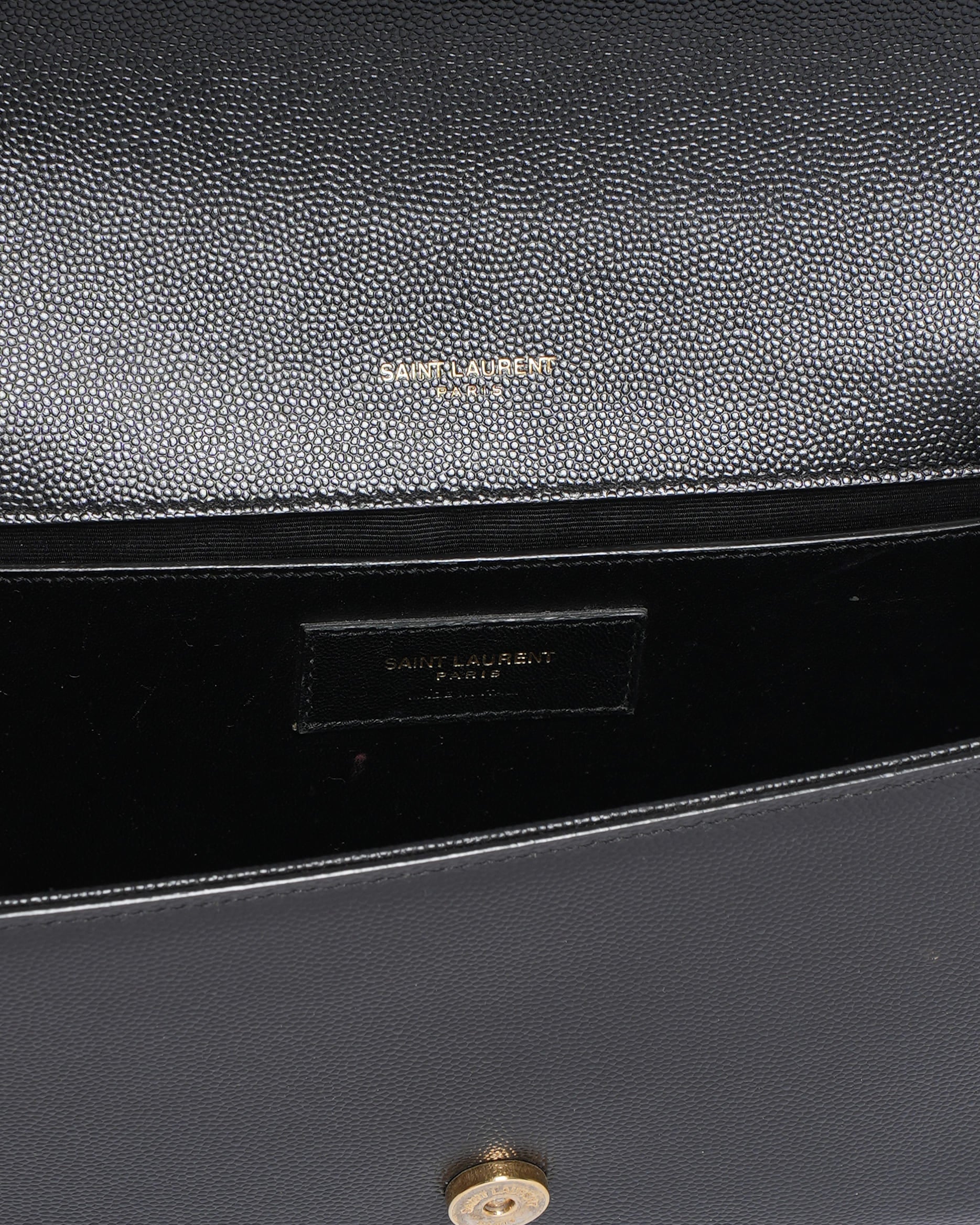 Saint Laurent Kate Leather shoulder bag