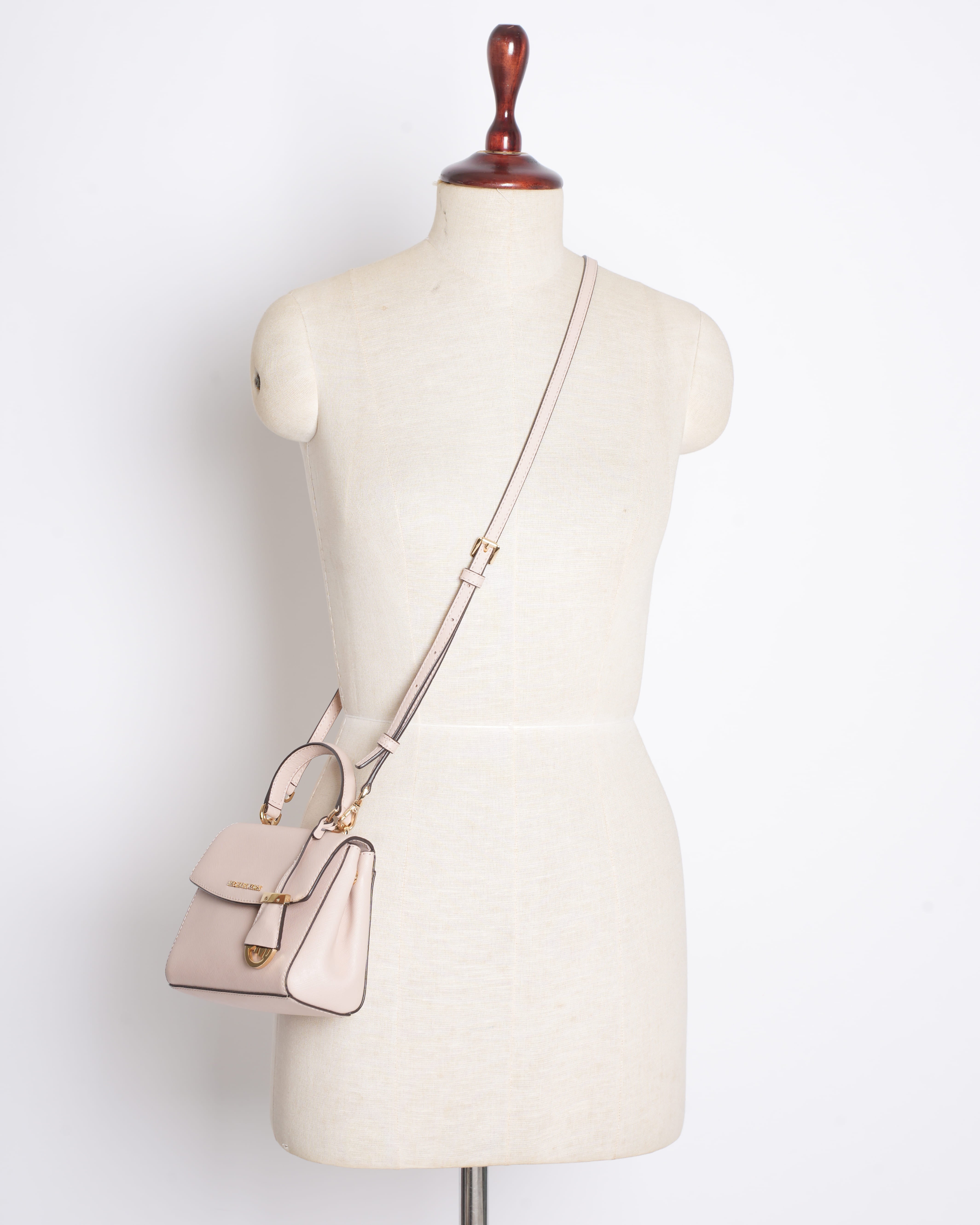 Michael Kors Pink Top Handle Small Bag