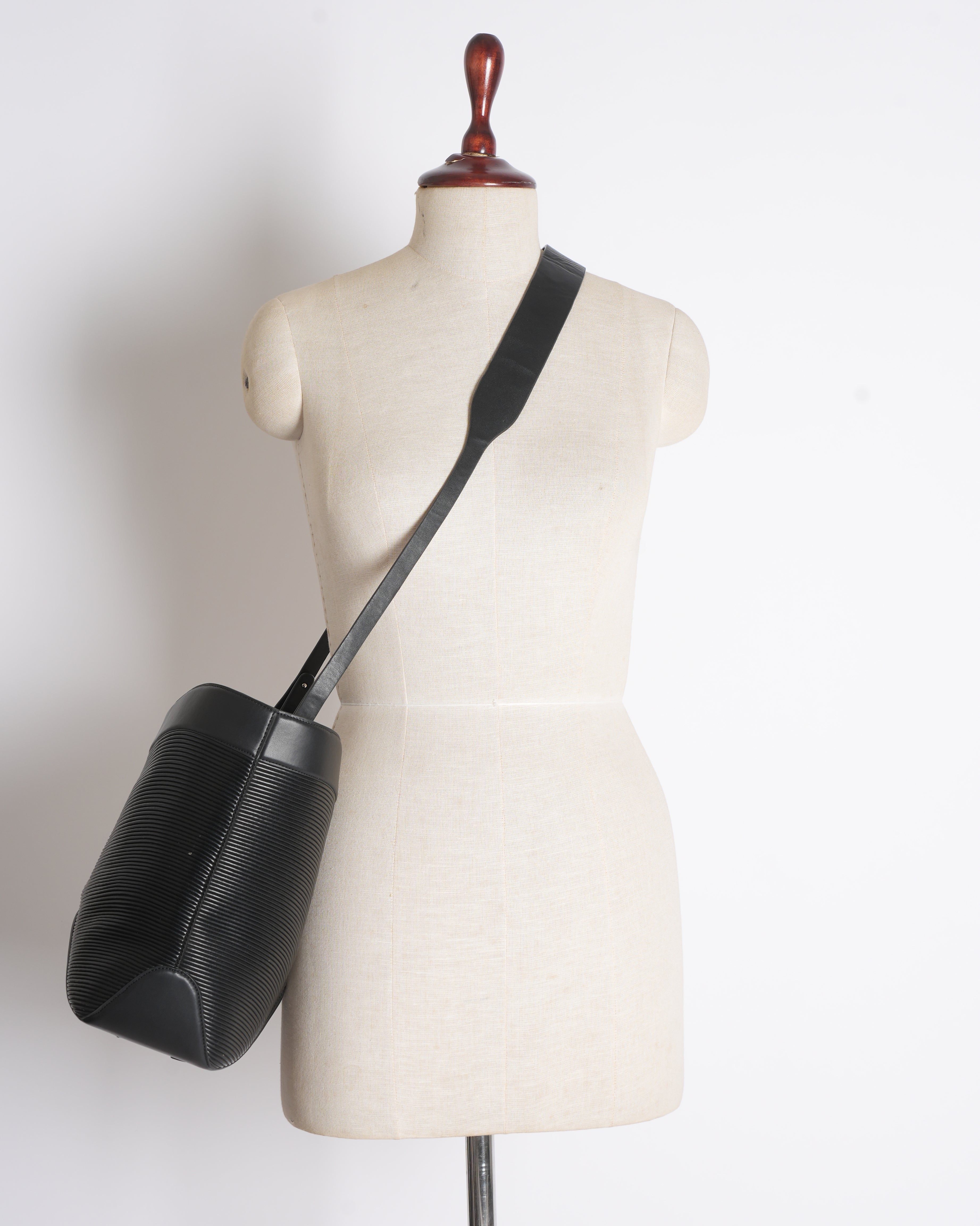 AMPM Black Rahele Tote Bag