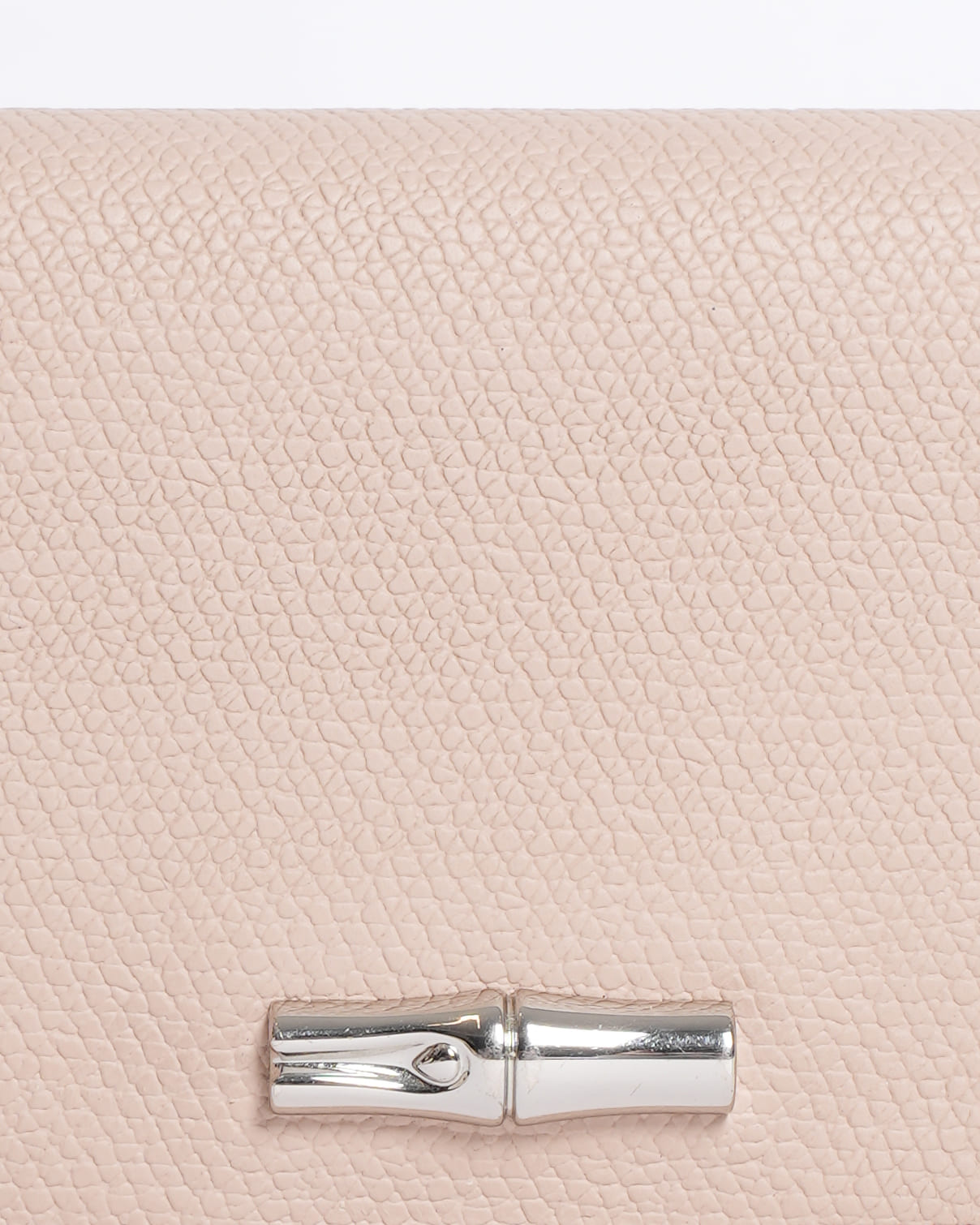 Longchamp Clay Roseau Medium Continental Wallet