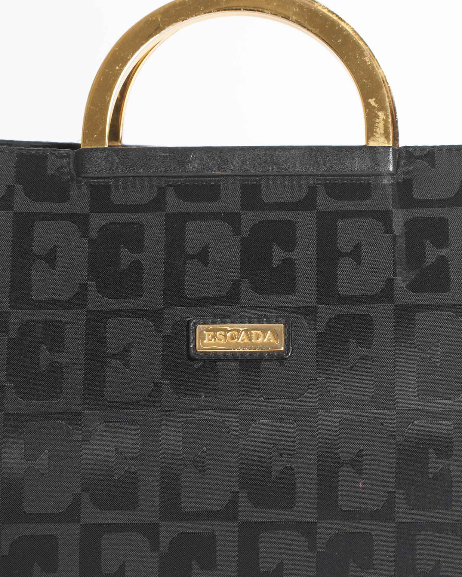 Escada Black Bag