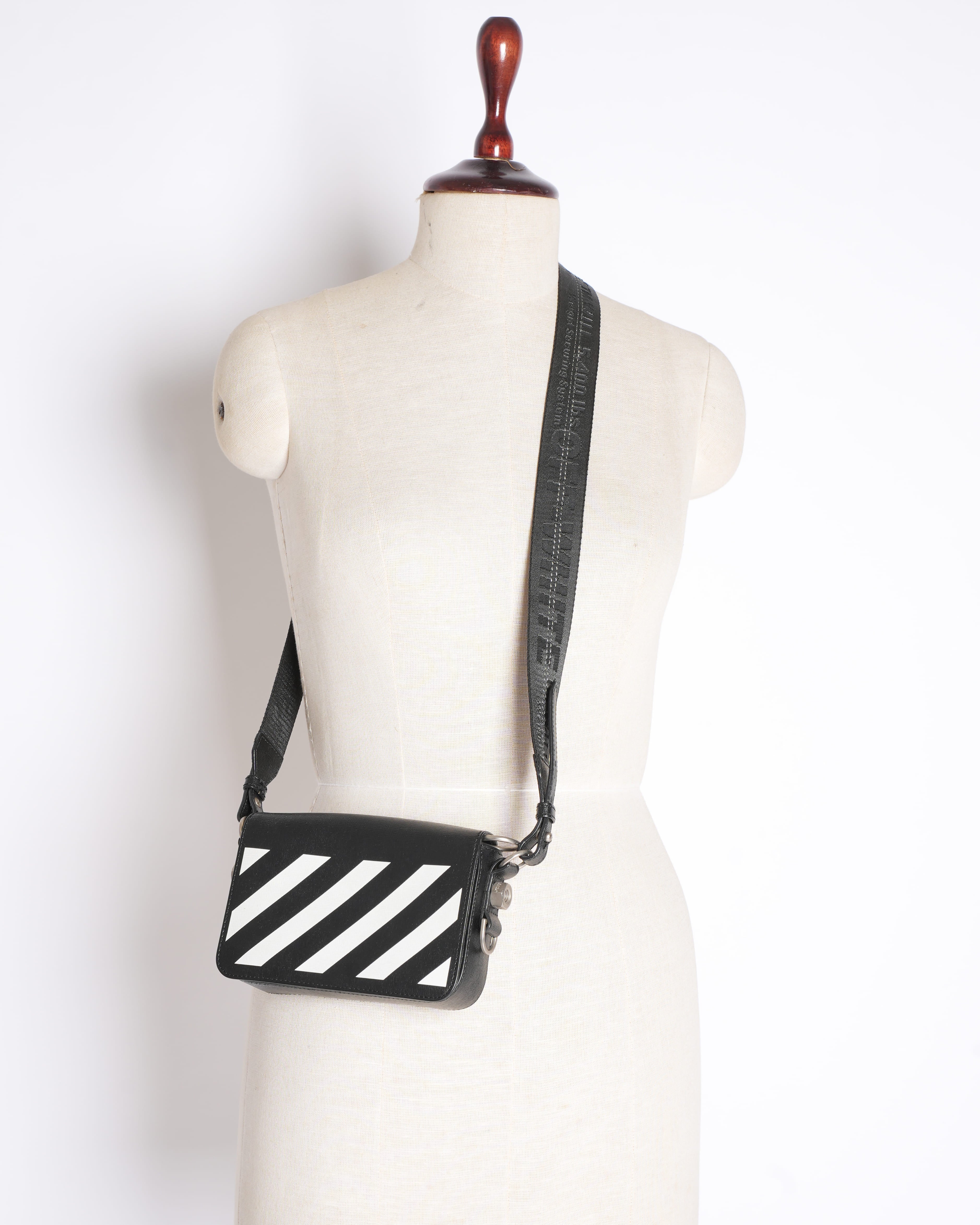 Off-White Diag Mini Flap Bag