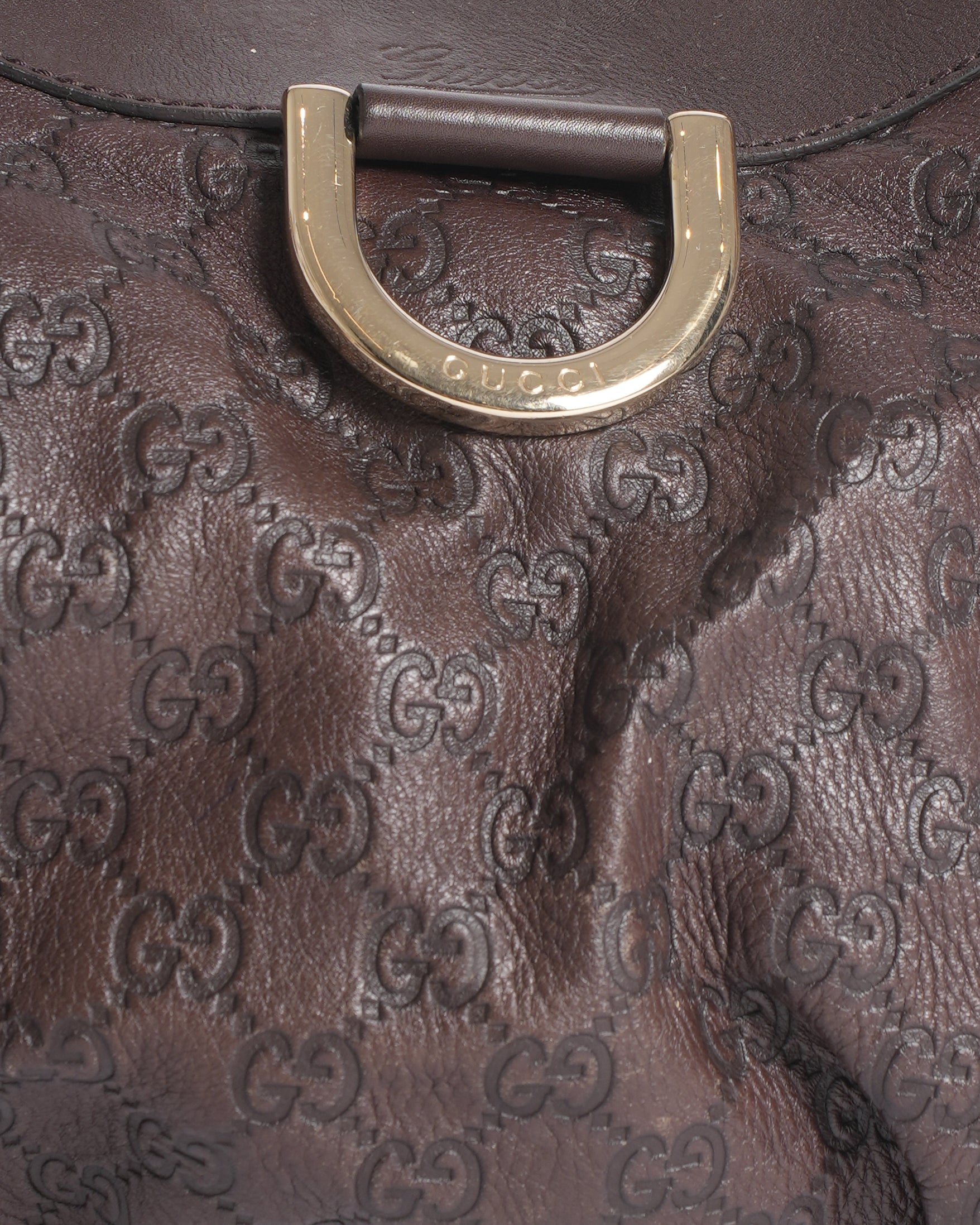 Gucci Guccissima Abbey Shoulder Bag