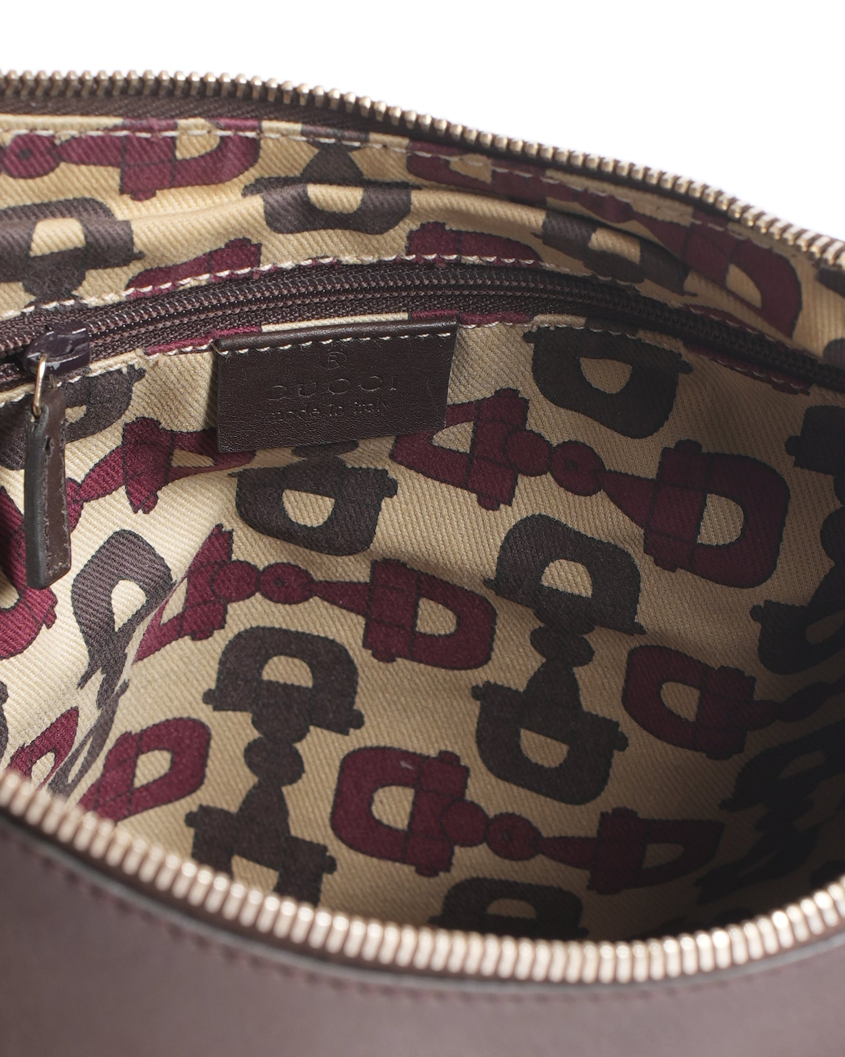 Gucci Guccissima Abbey Shoulder Bag