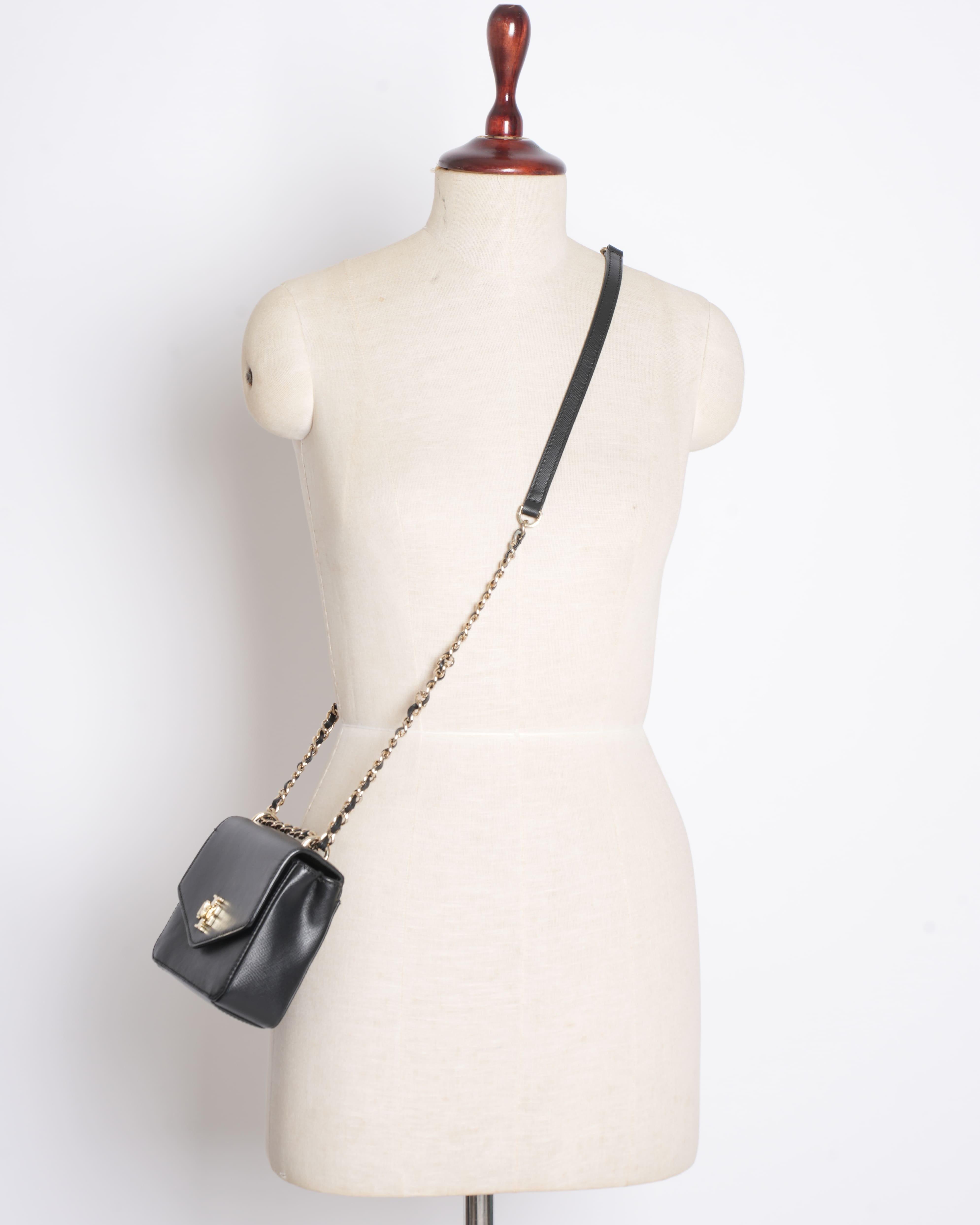 Tory Burch Crossbody Bag In Black