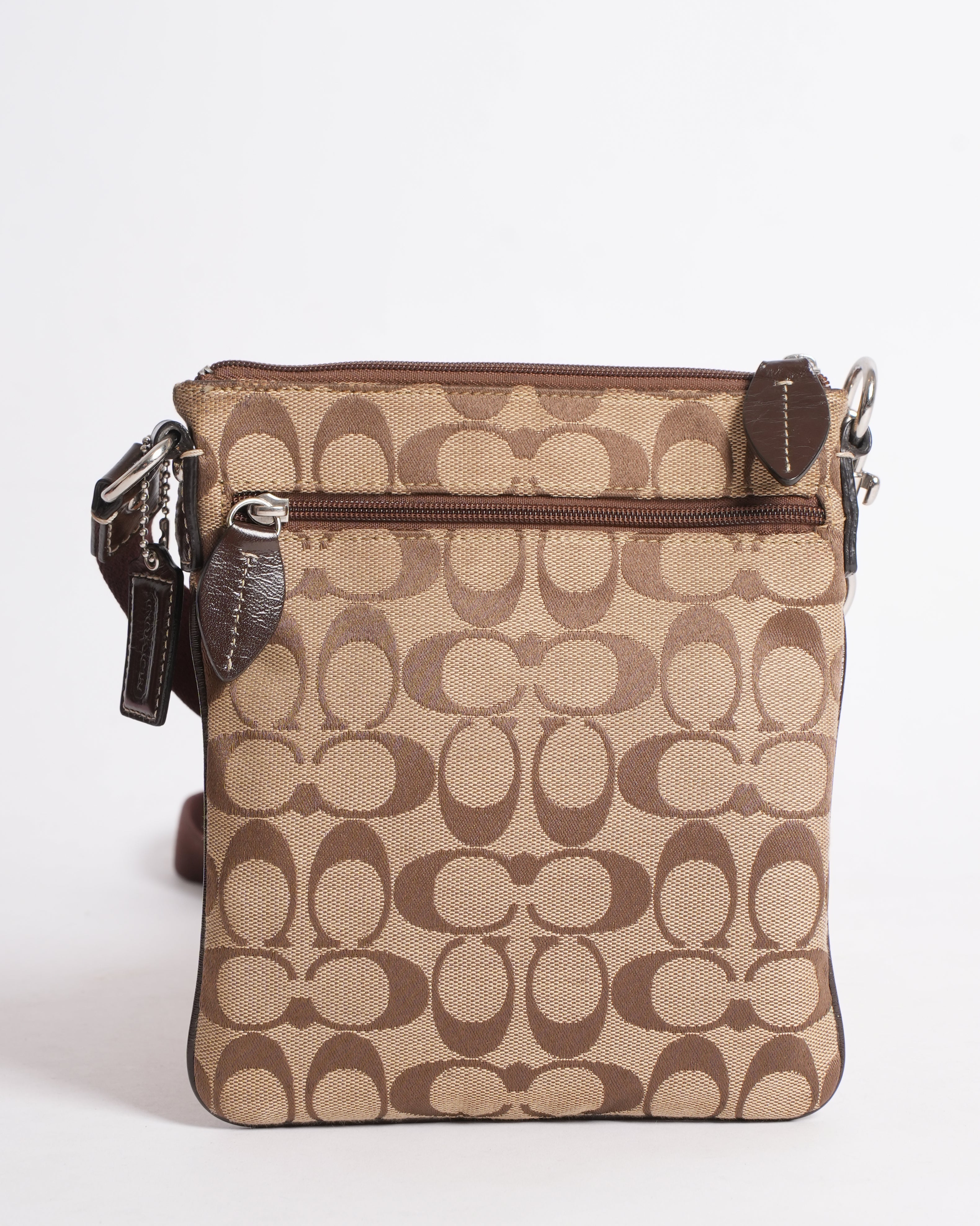 Coach Canvas Women's Messenger Bag