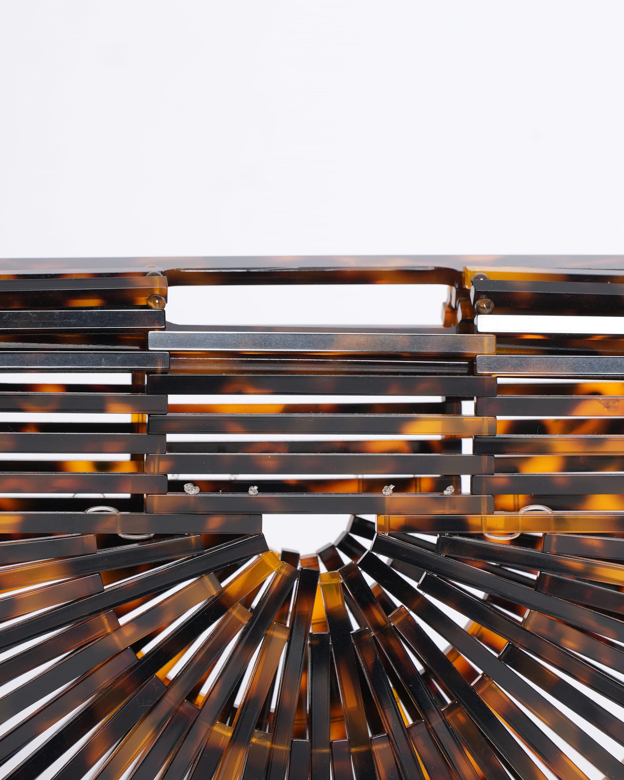 Cult Gaia Acrylic Top-Handle Ark Bag