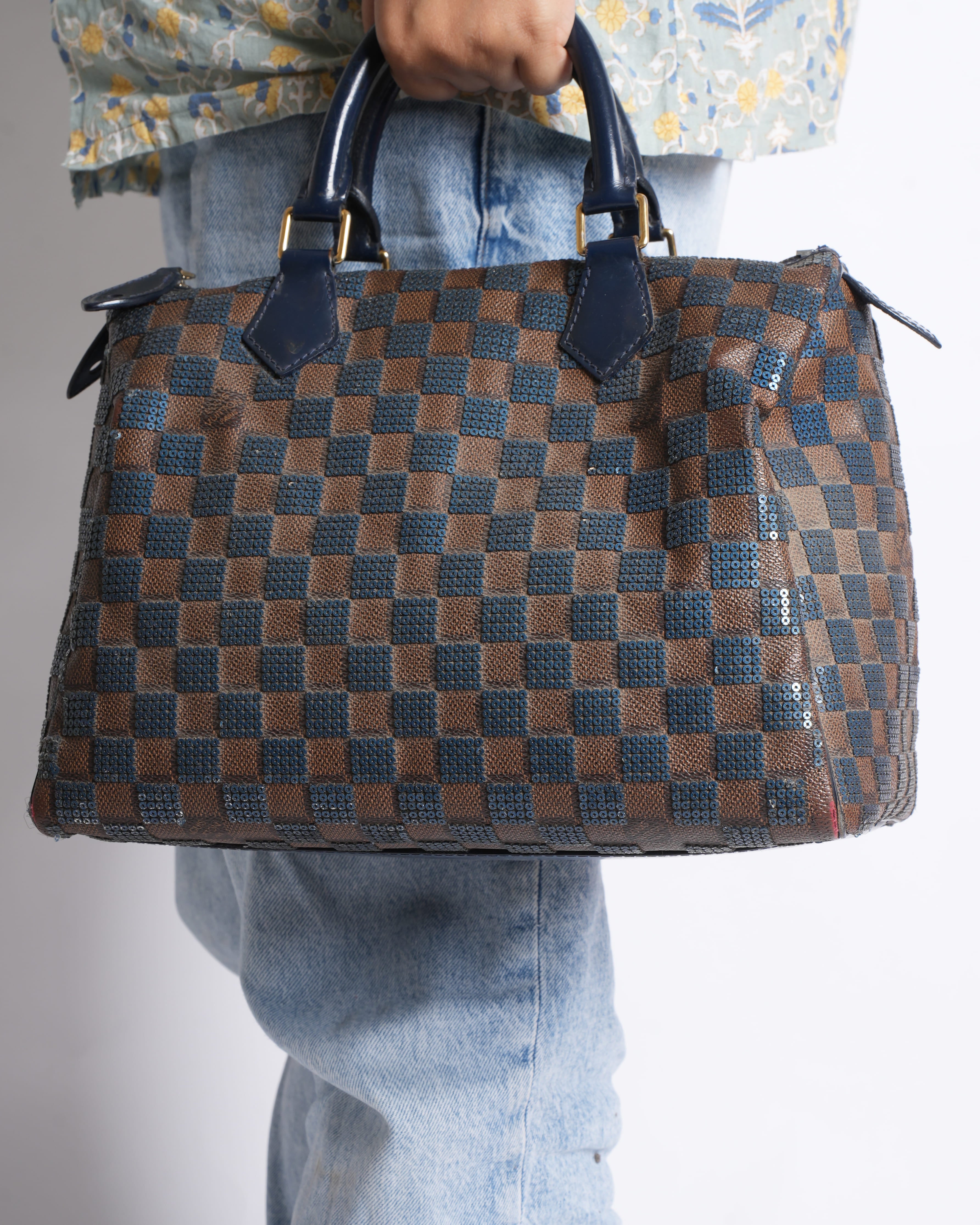 Louis Vuitton Damier Paillettes Speedy 30