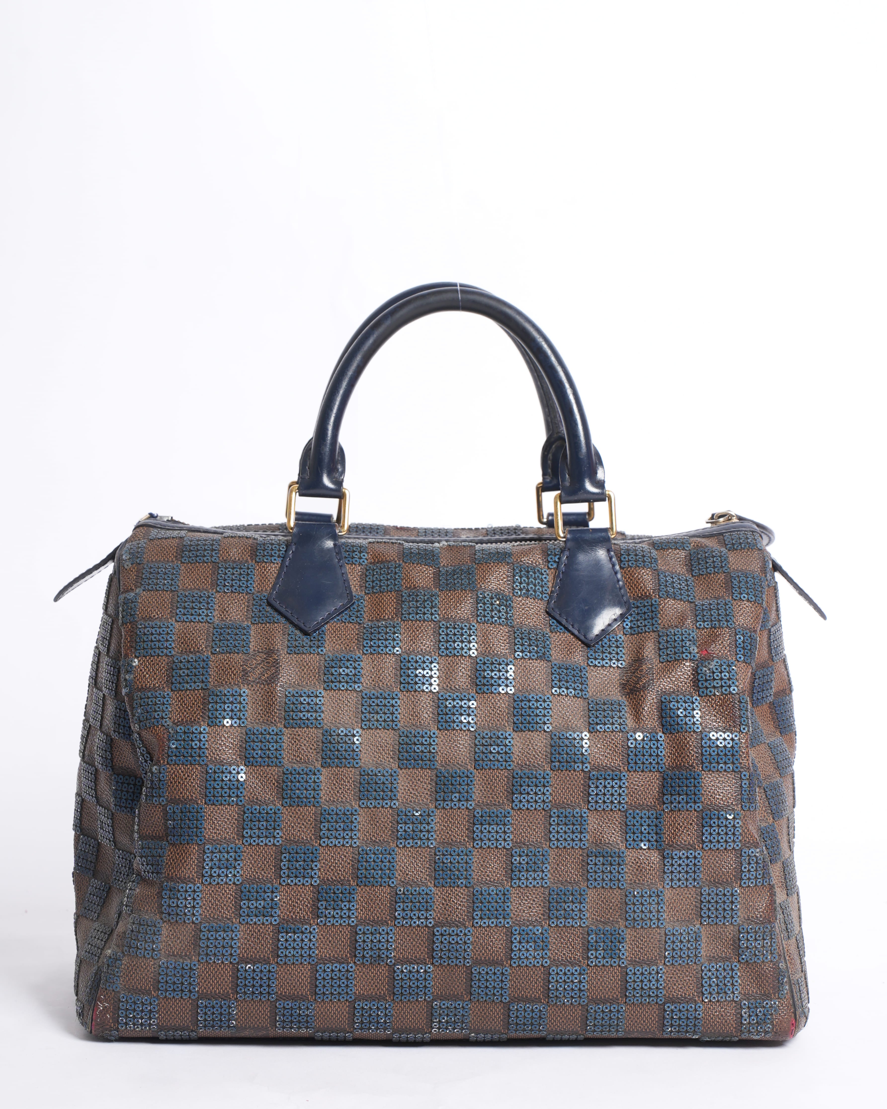 Louis Vuitton Damier Paillettes Speedy 30
