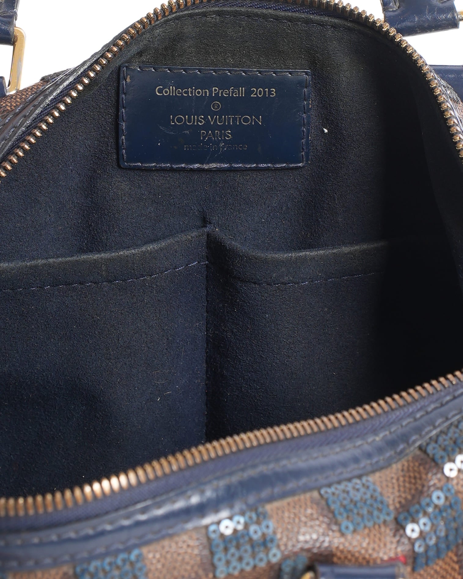 Louis Vuitton Damier Paillettes Speedy 30