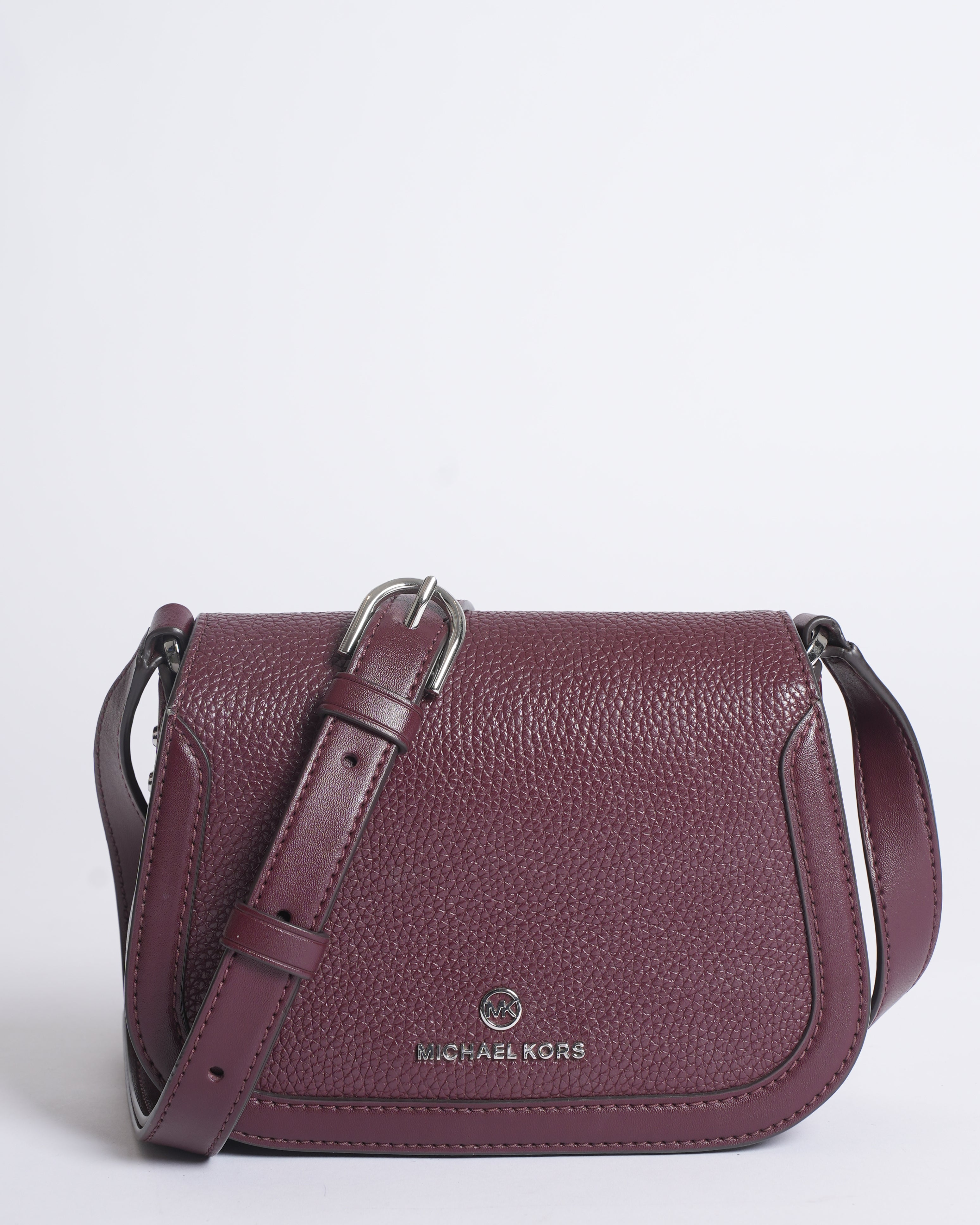 Michael Kors pebbled leather crossbody handbag