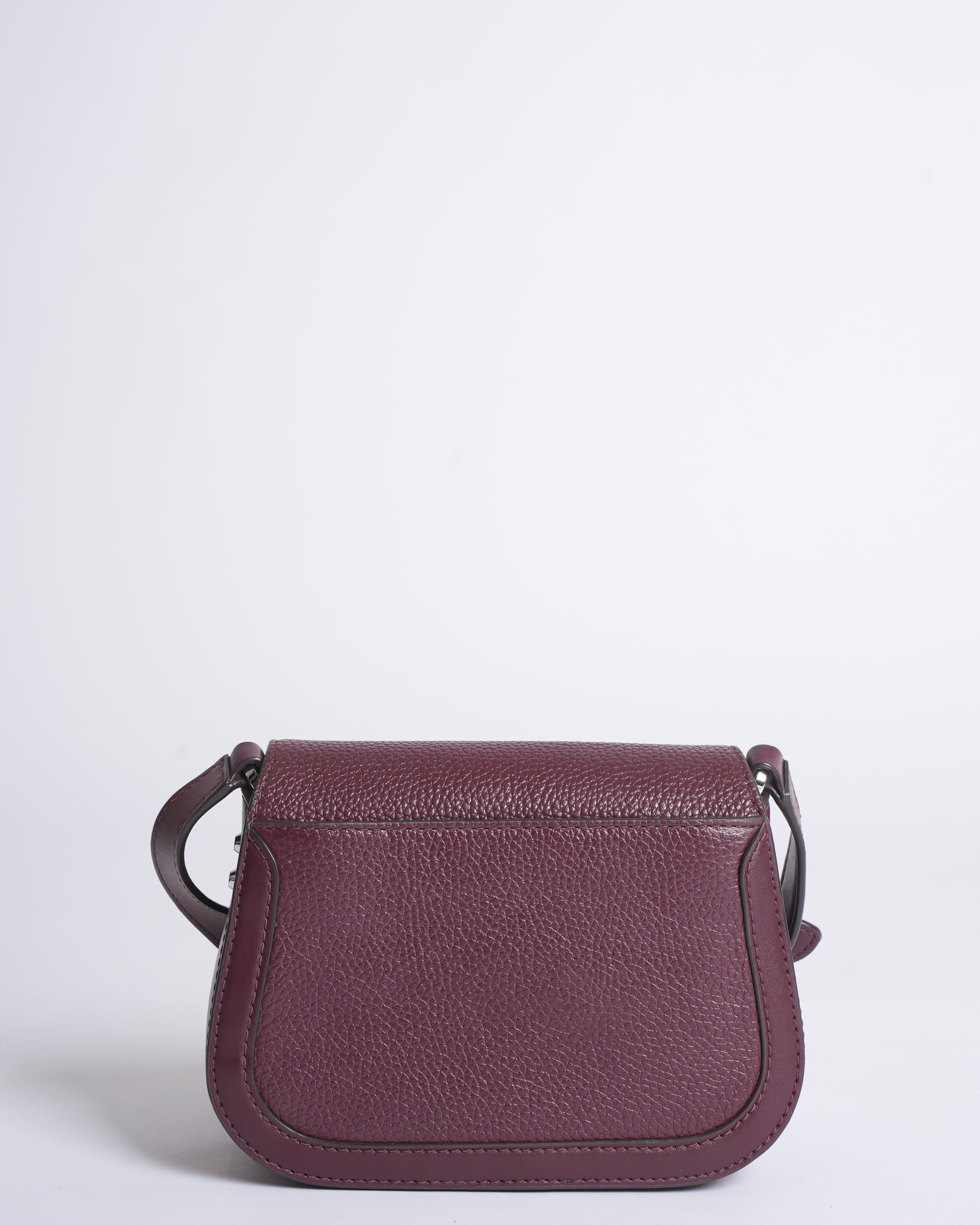 Michael Kors pebbled leather crossbody handbag