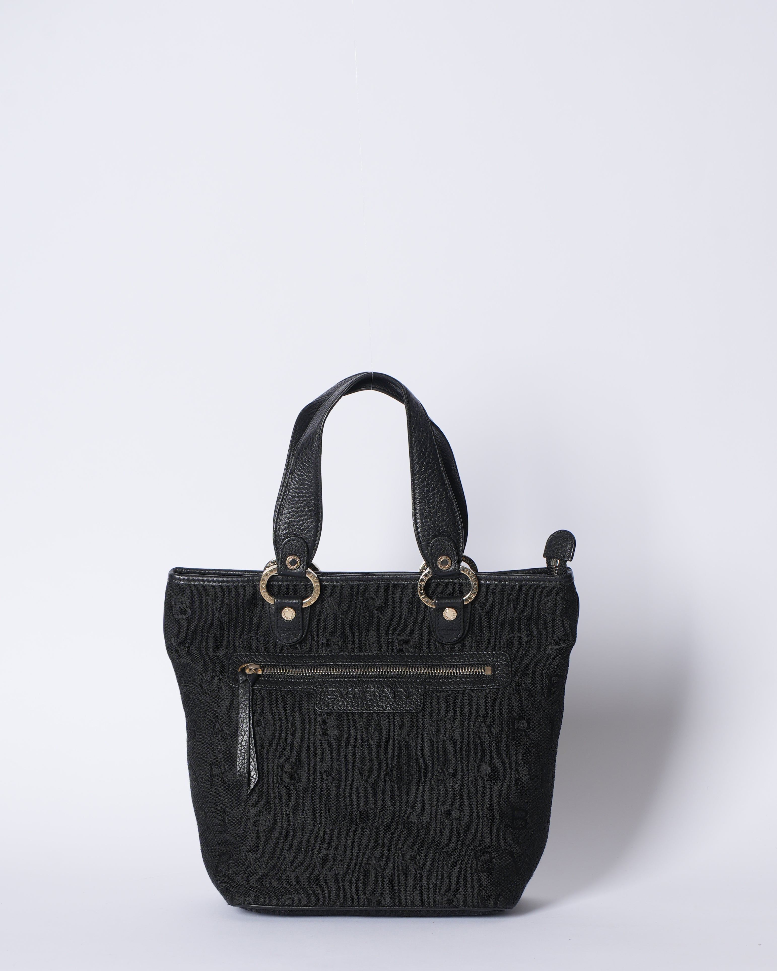 Bvlgari x Ambush Leather Handbag