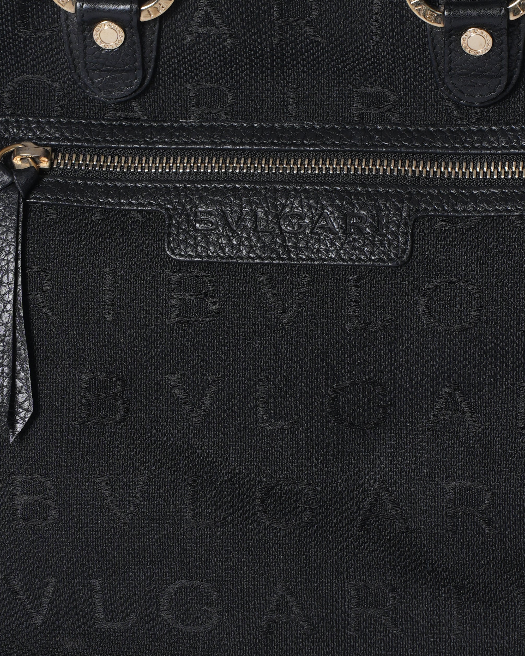 Bvlgari x Ambush Leather Handbag