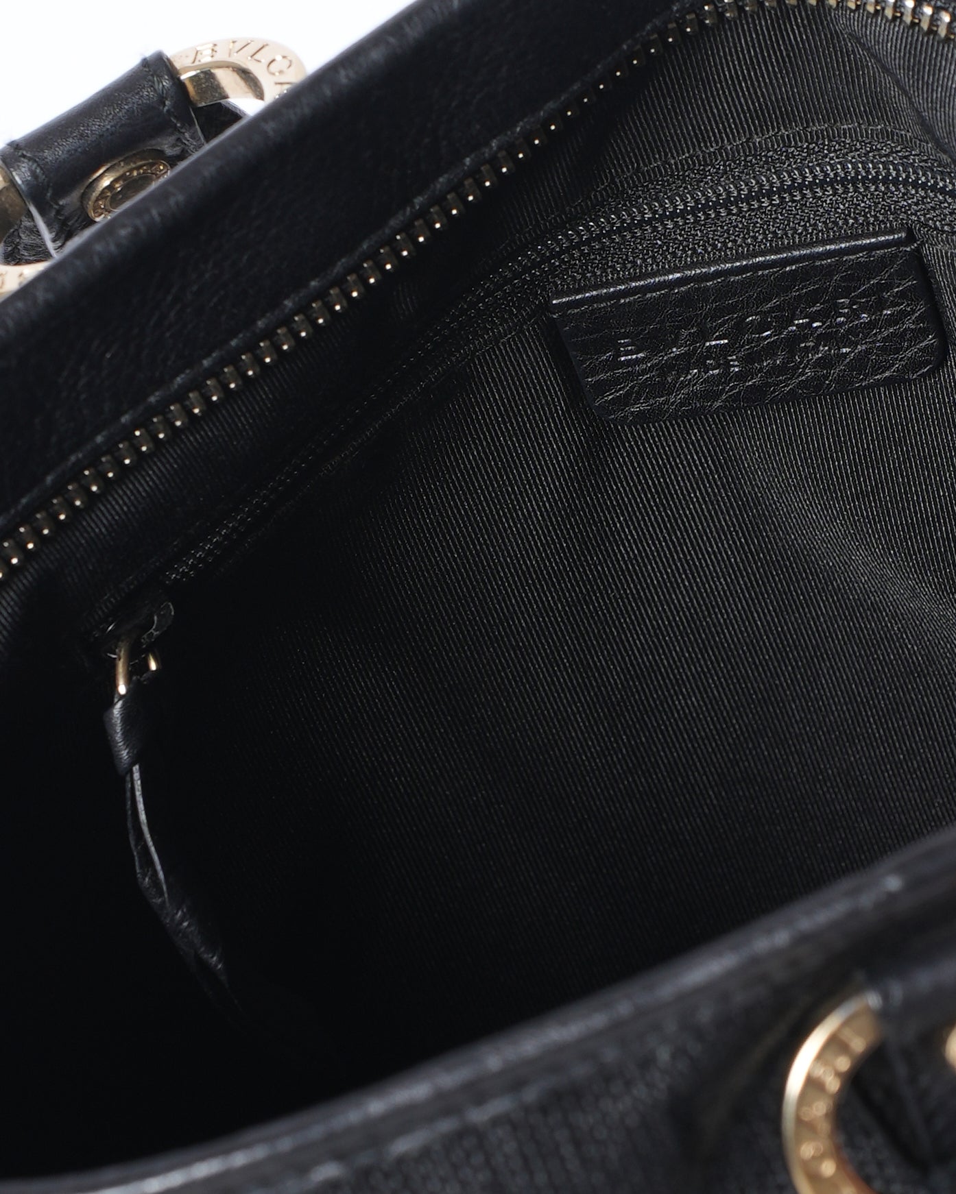 Bvlgari x Ambush Leather Handbag