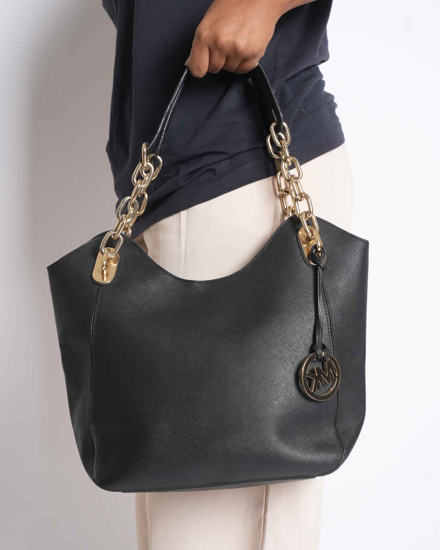 Michael Kors Shoulder Bag Black
