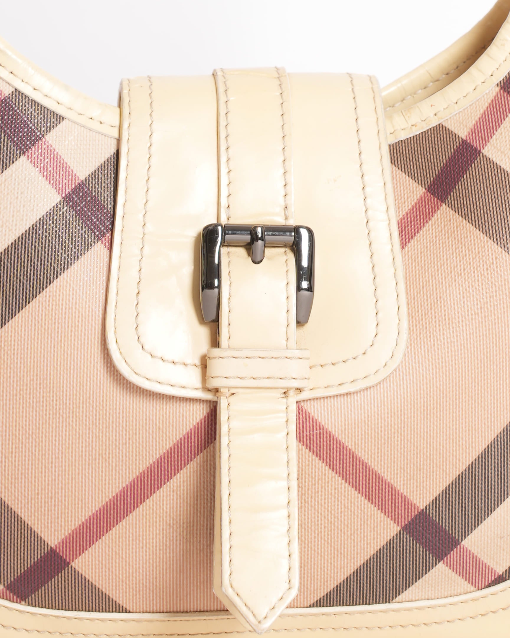 Burberry Nova Check Shoulder Bag