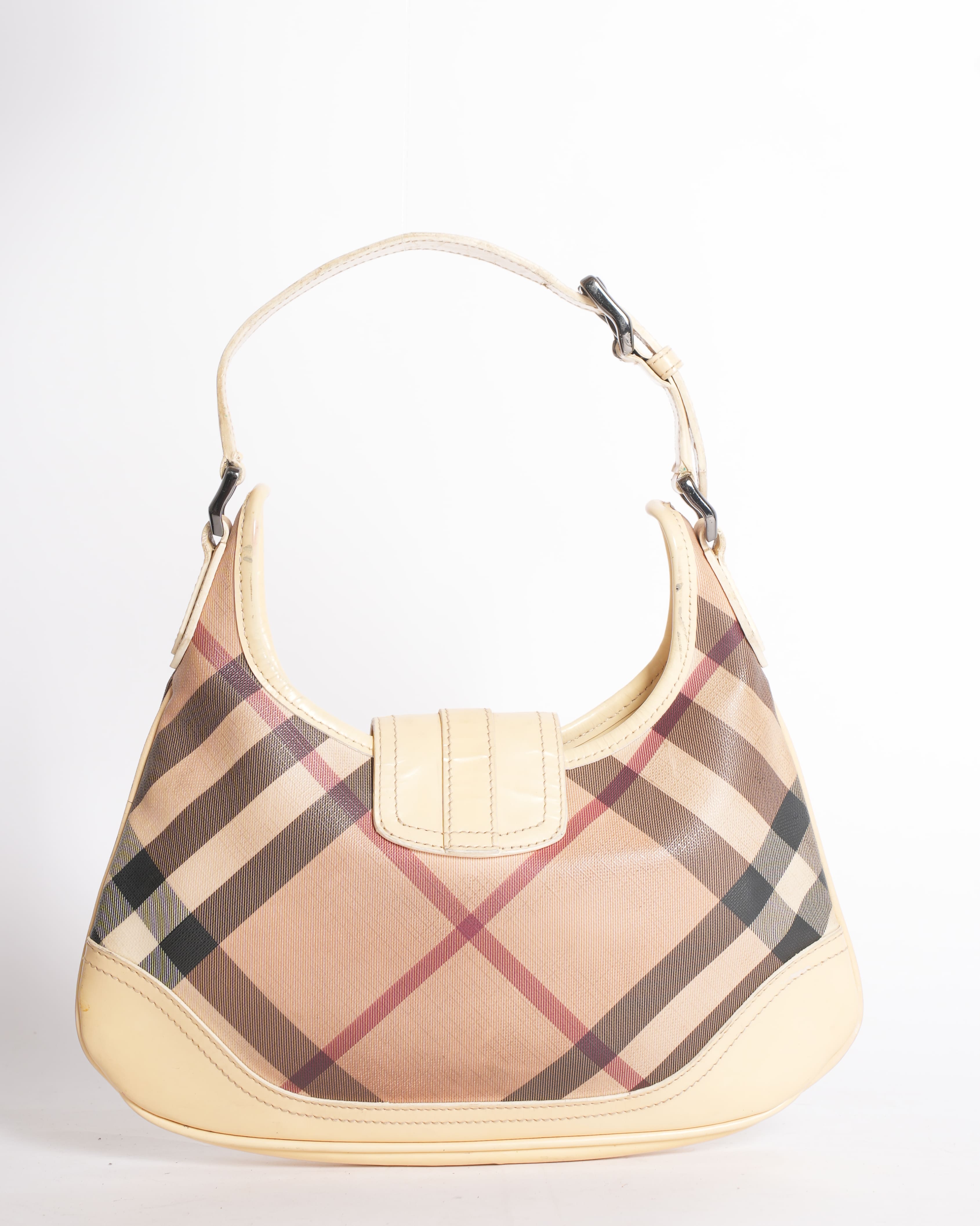 Burberry Nova Check Shoulder Bag