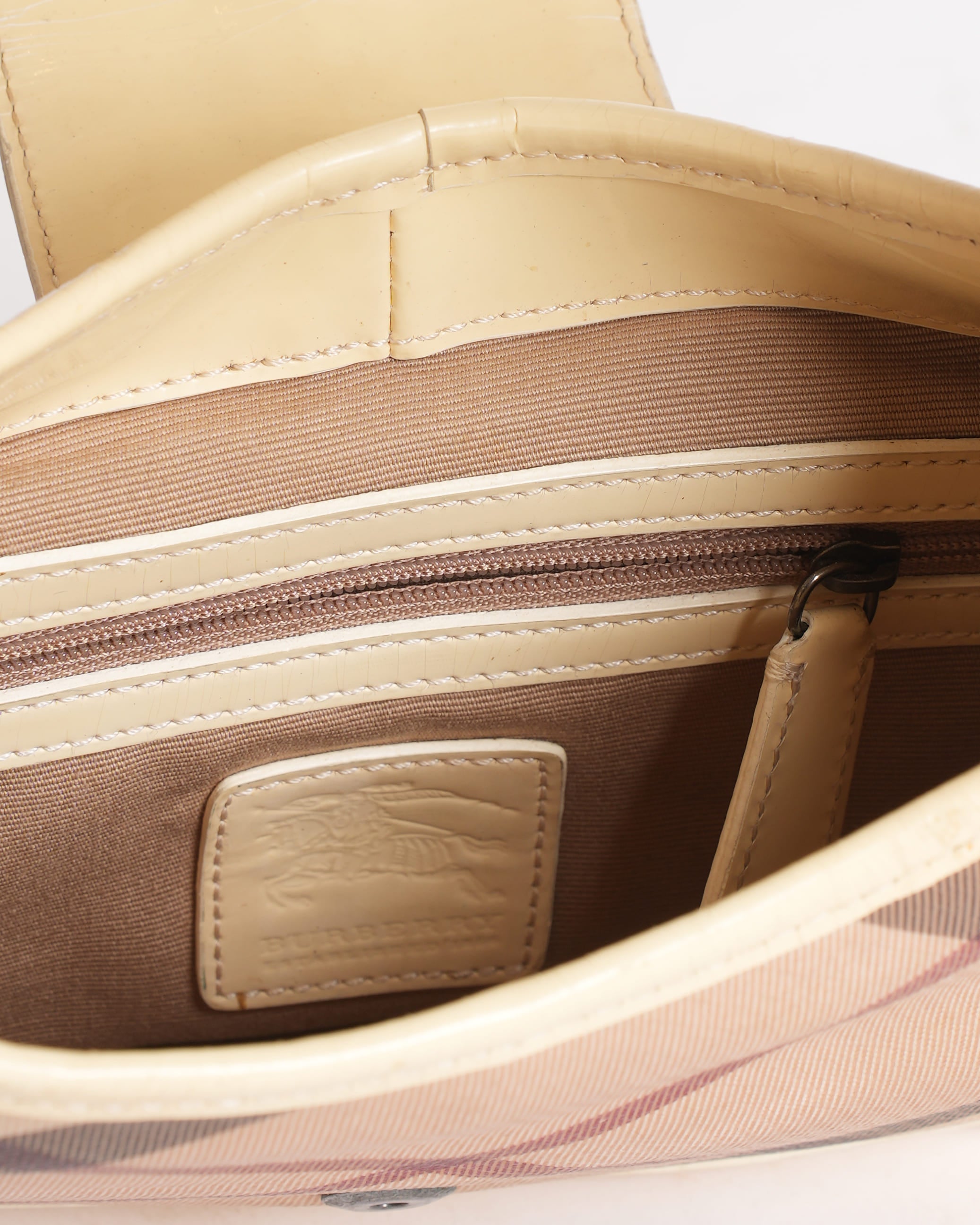 Burberry Nova Check Shoulder Bag