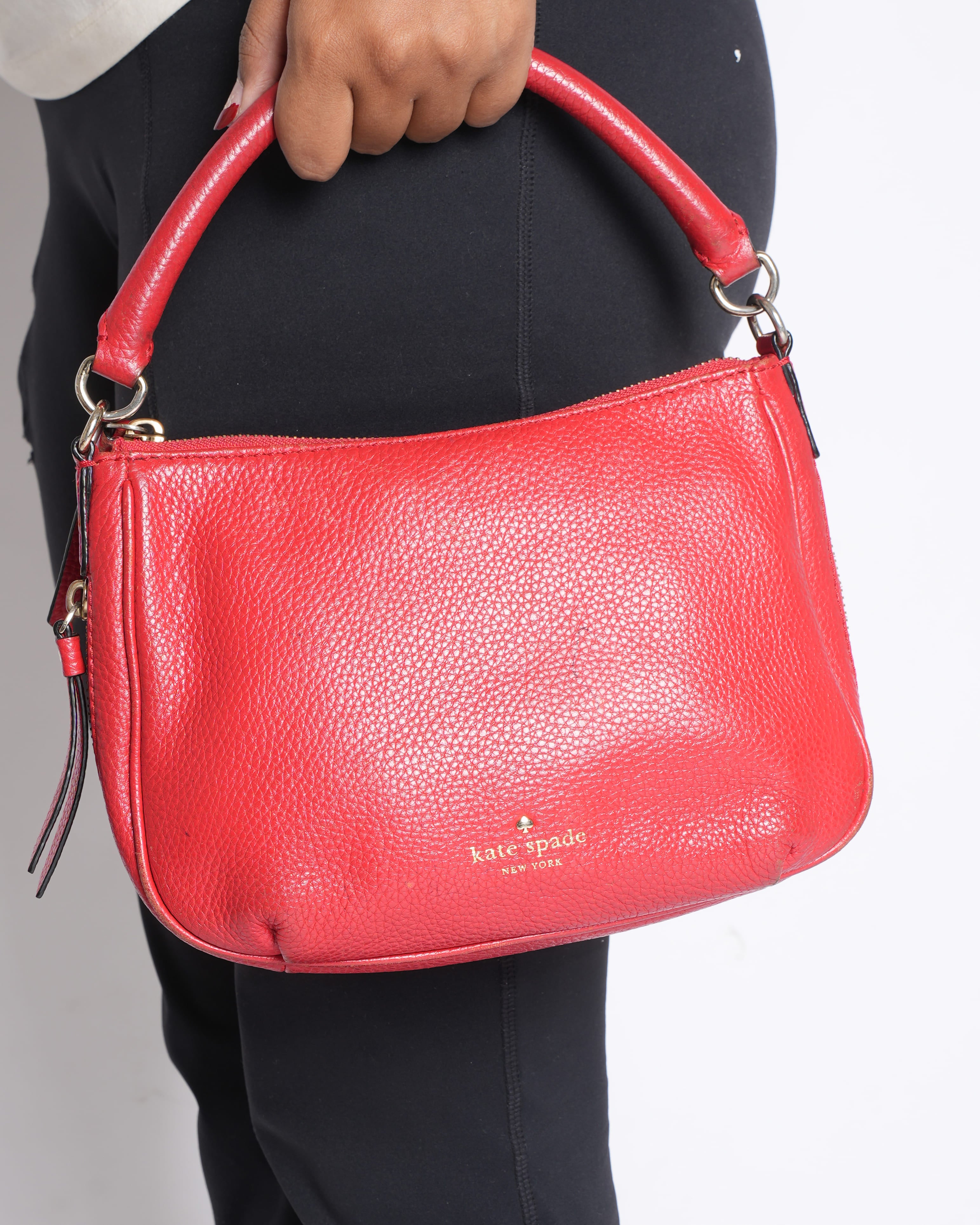 Kate Spade Rosie Crossbody in Red