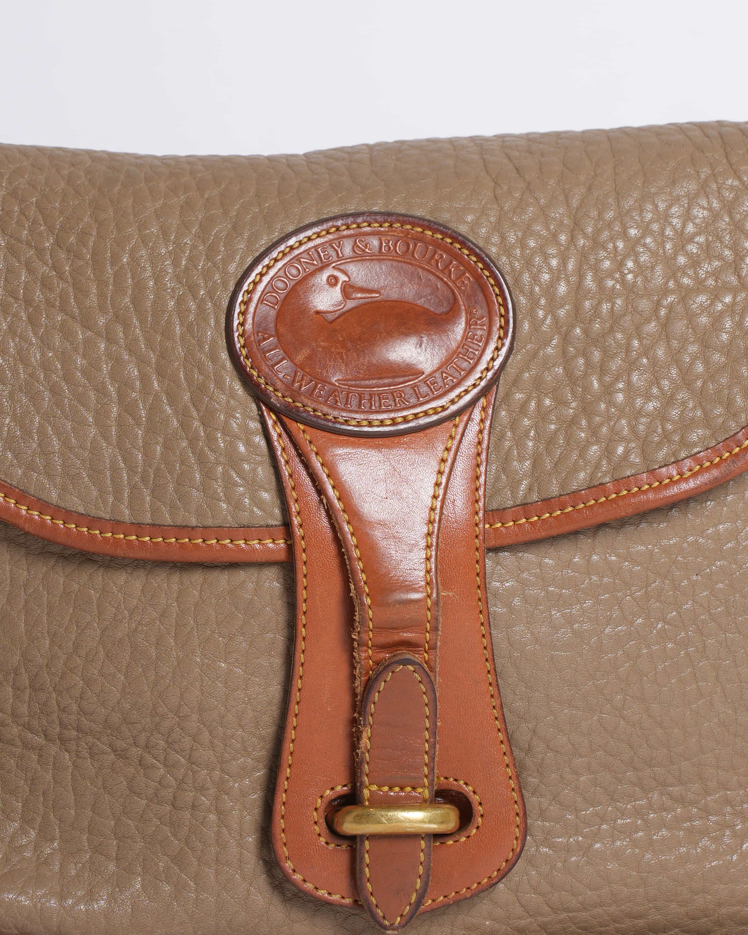 Dooney & Bourke Grape Pebbled Leather Crossbody Bag