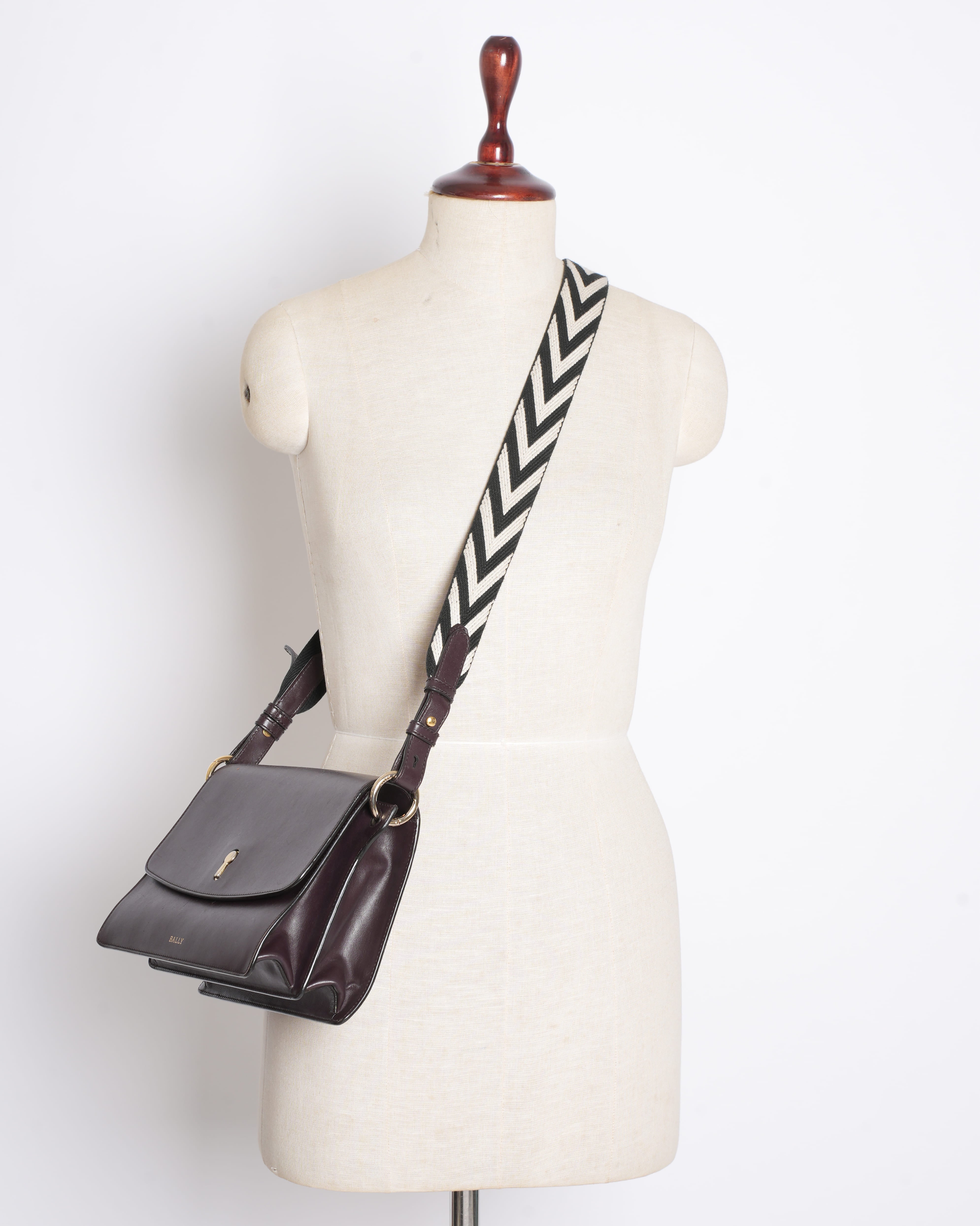 Bally Celestine leather crossbody