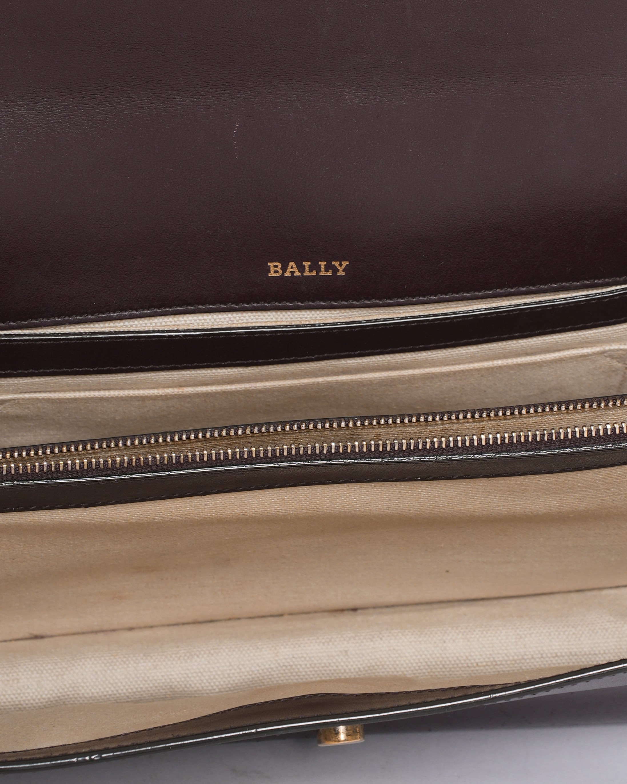 Bally Celestine leather crossbody