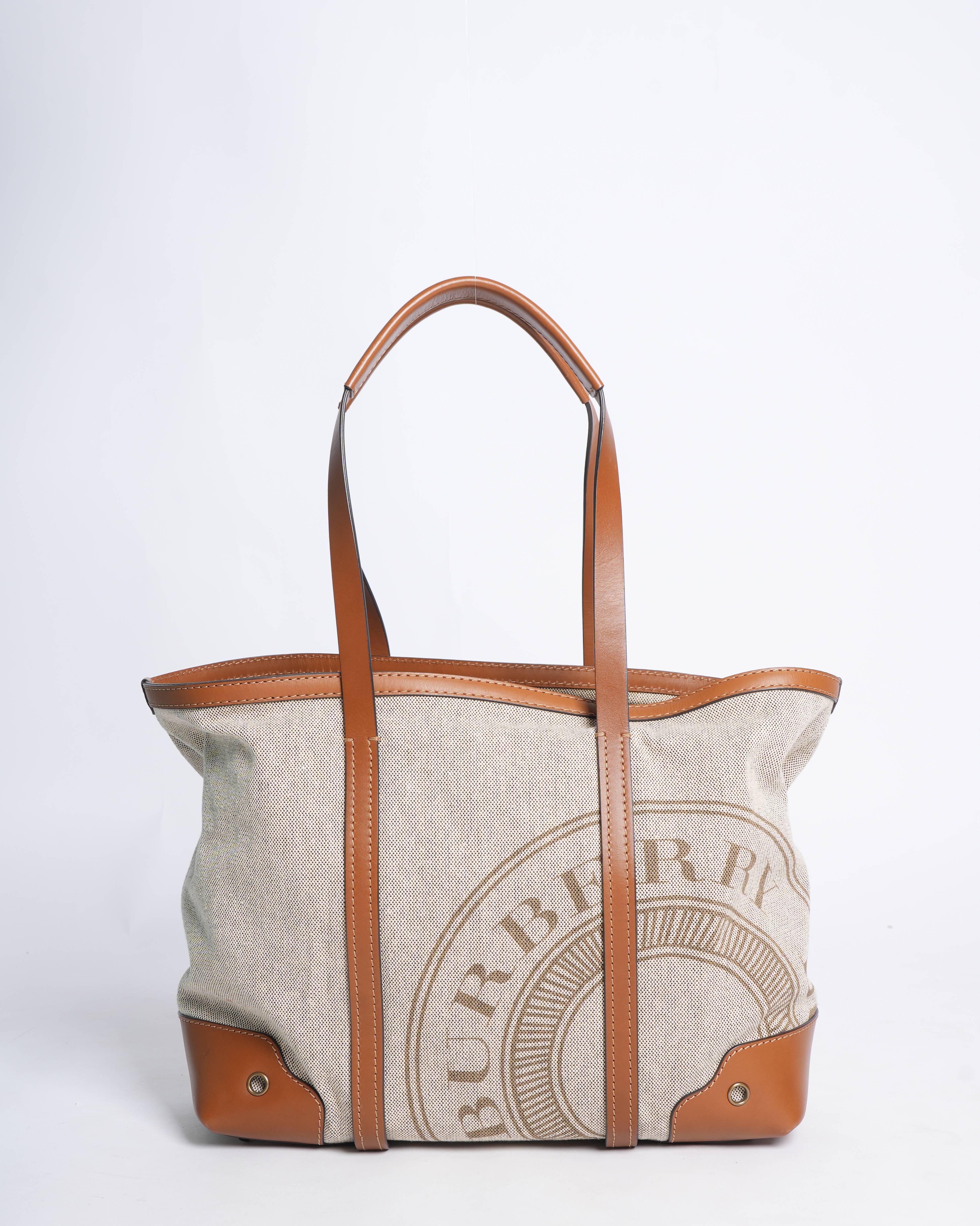 New Burberry
Patterson Canvas Logo Tote