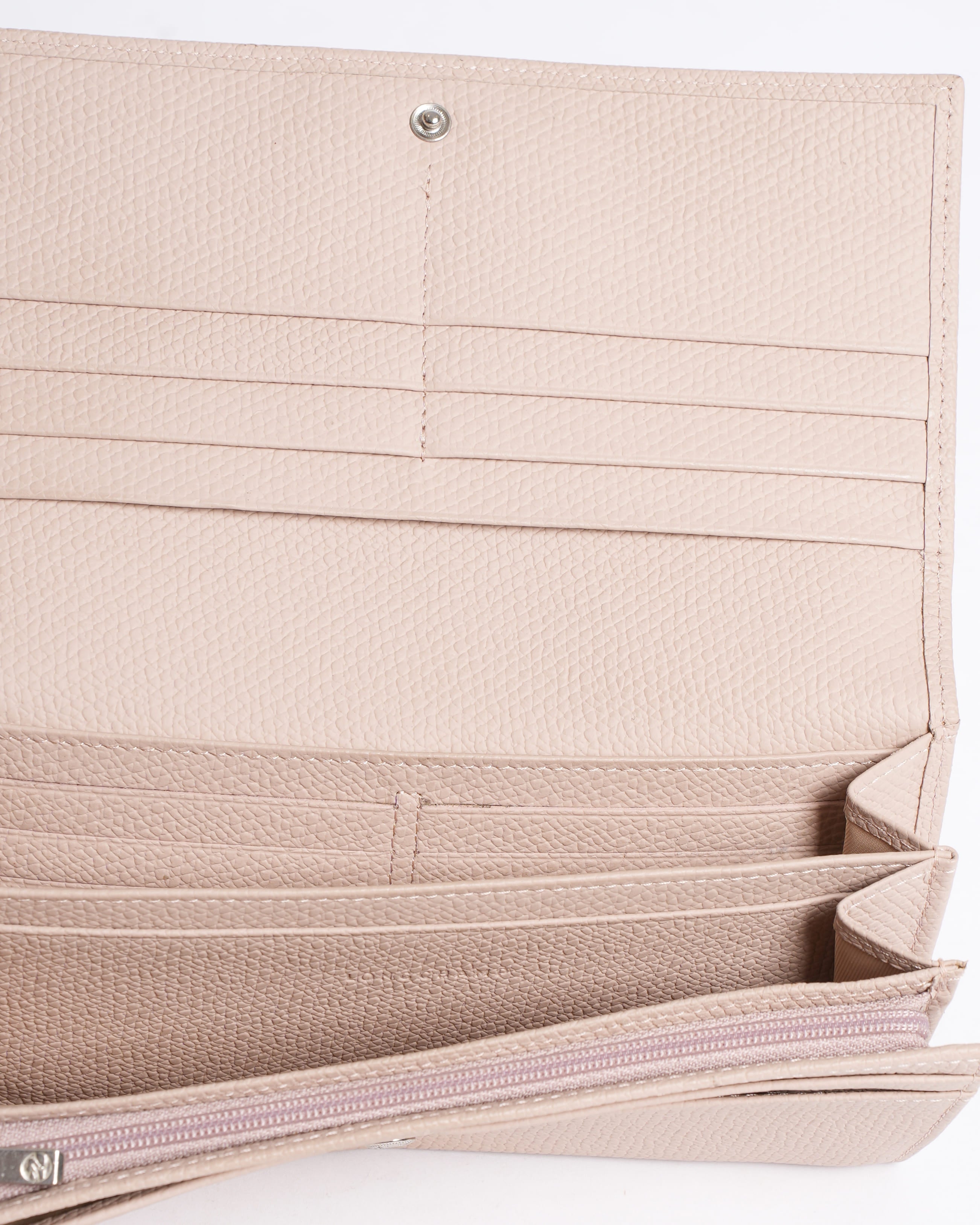 Longchamp Clay Roseau Medium Continental Wallet