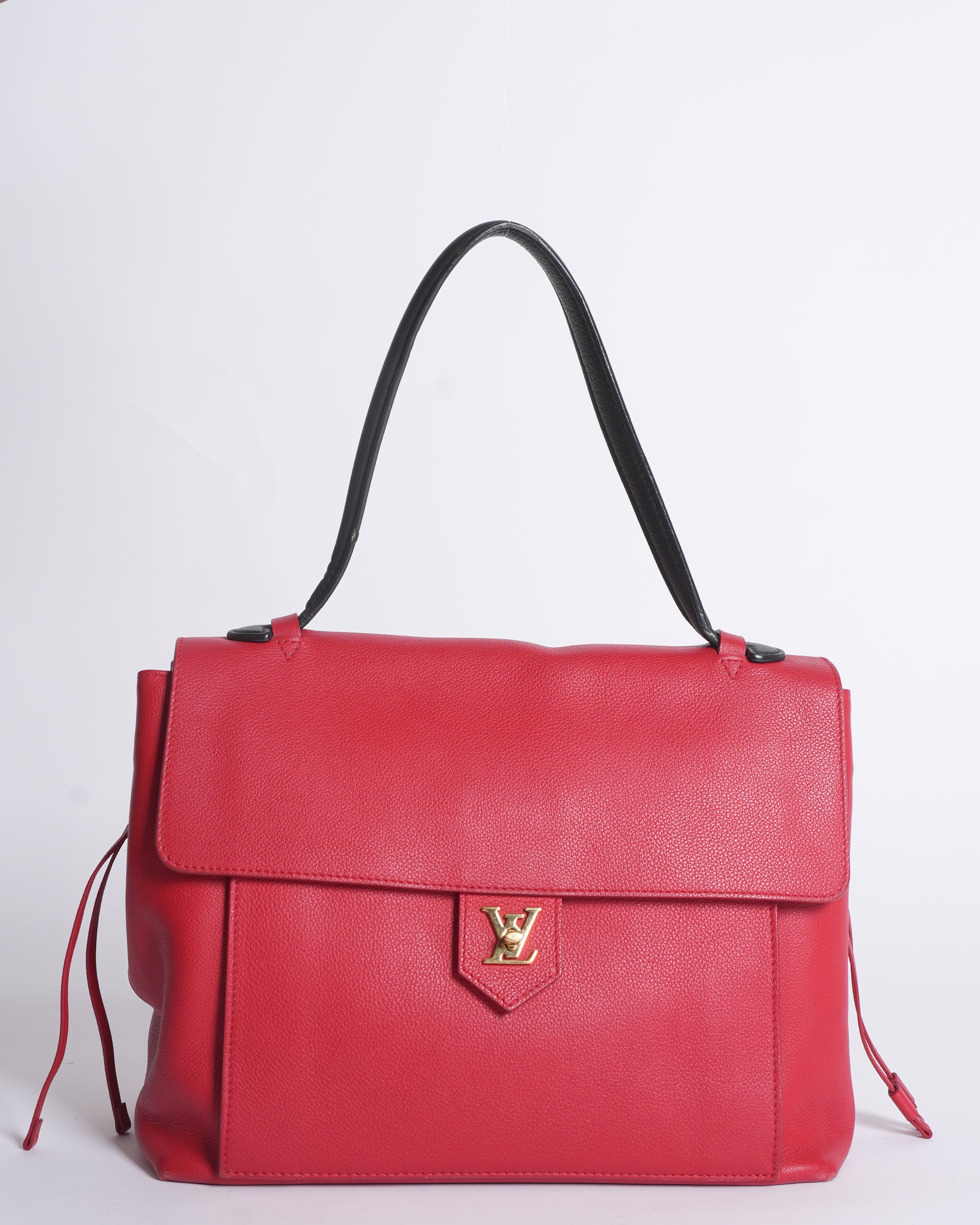 Louis Vuitton Pink mylockme chain Satchel