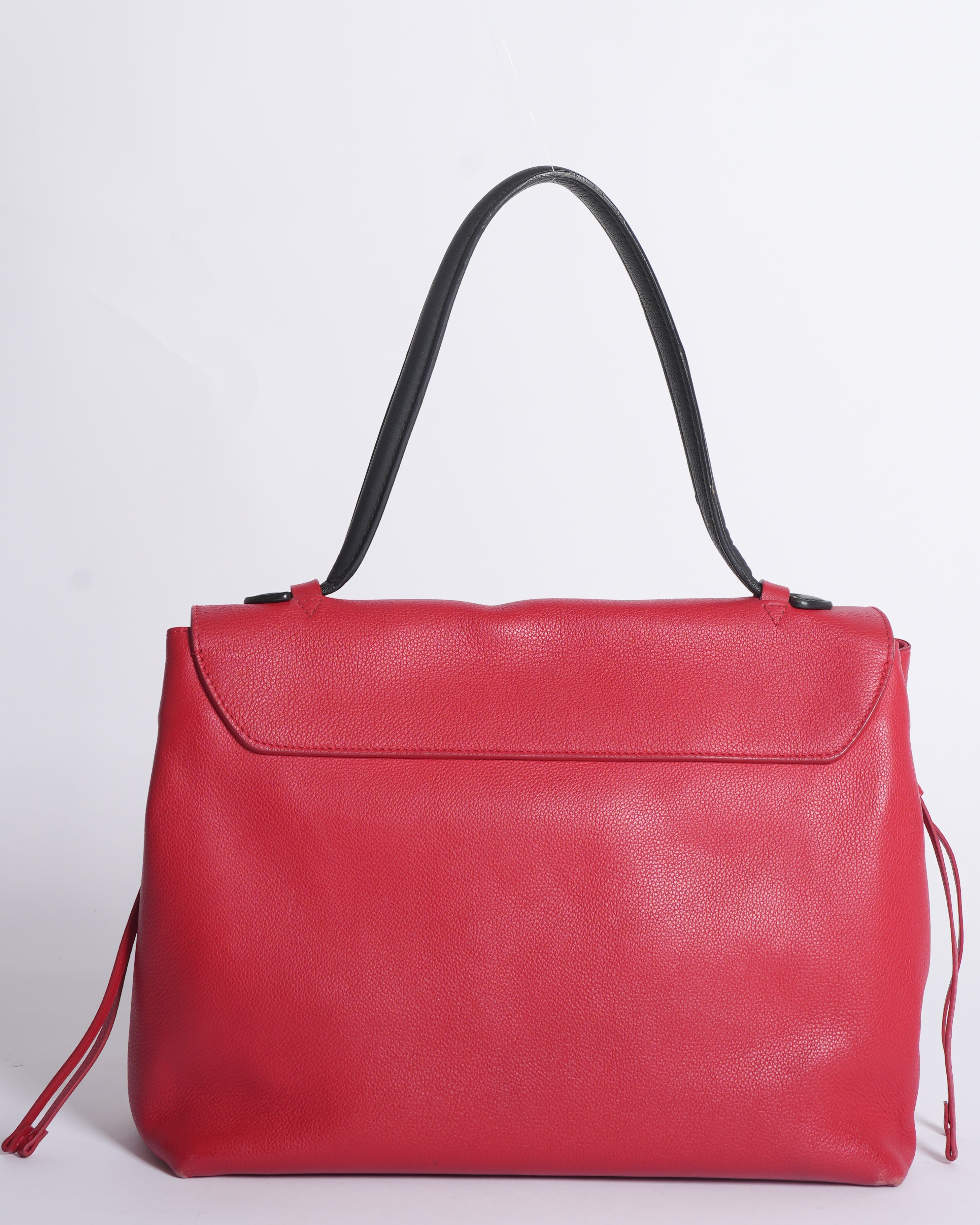 Louis Vuitton Pink mylockme chain Satchel