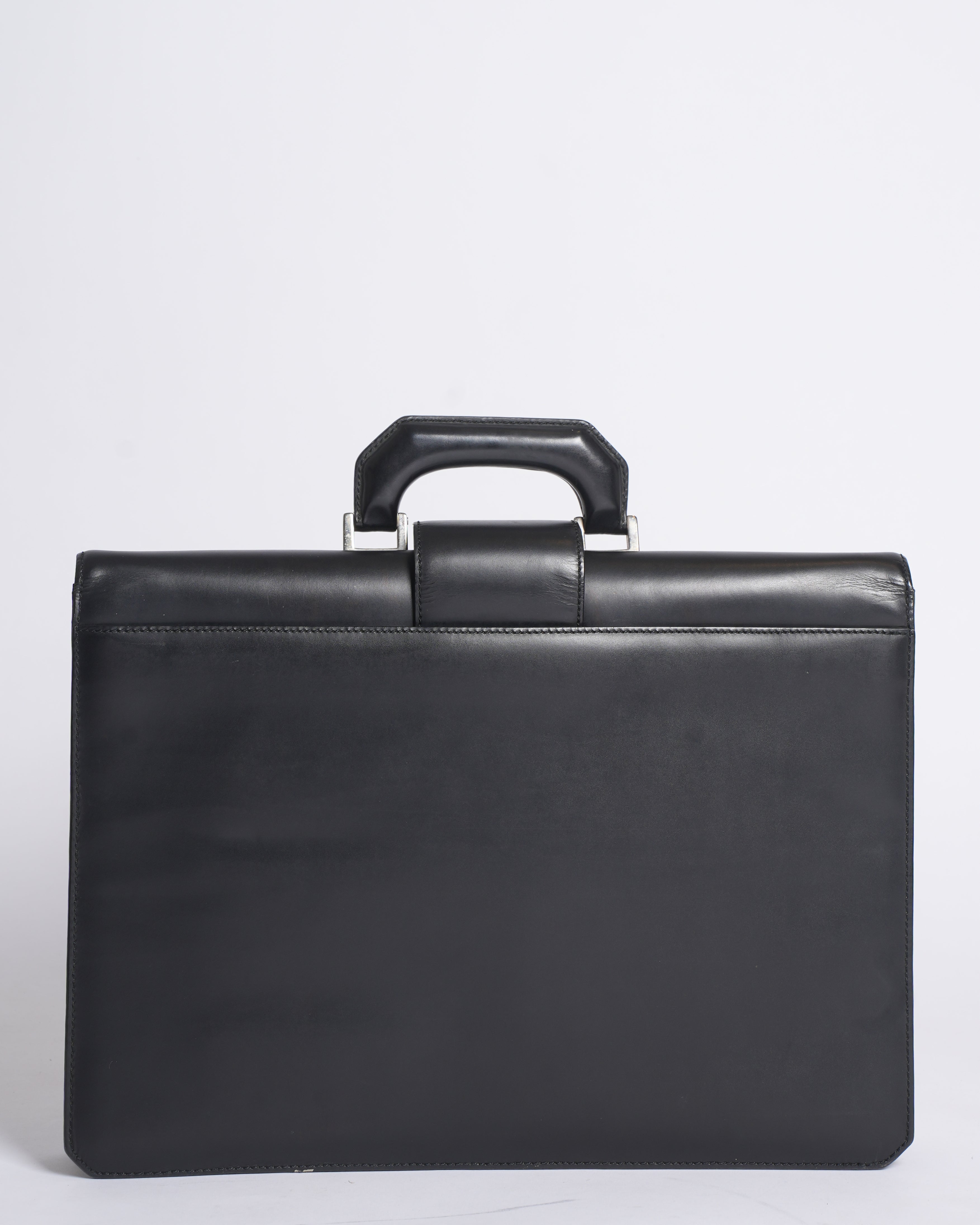 Bally Barry Briefcase In Black