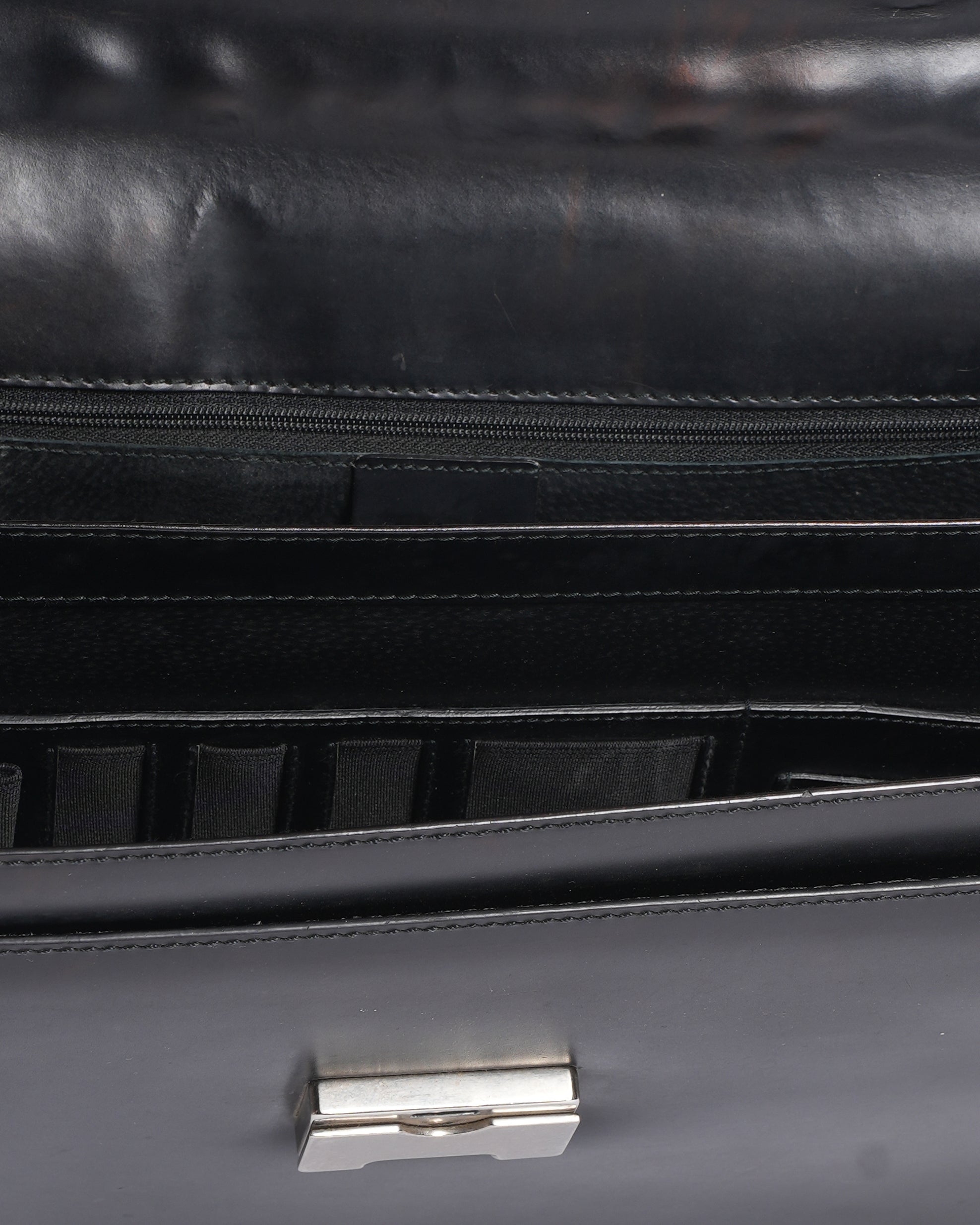 Bally Barry Briefcase In Black