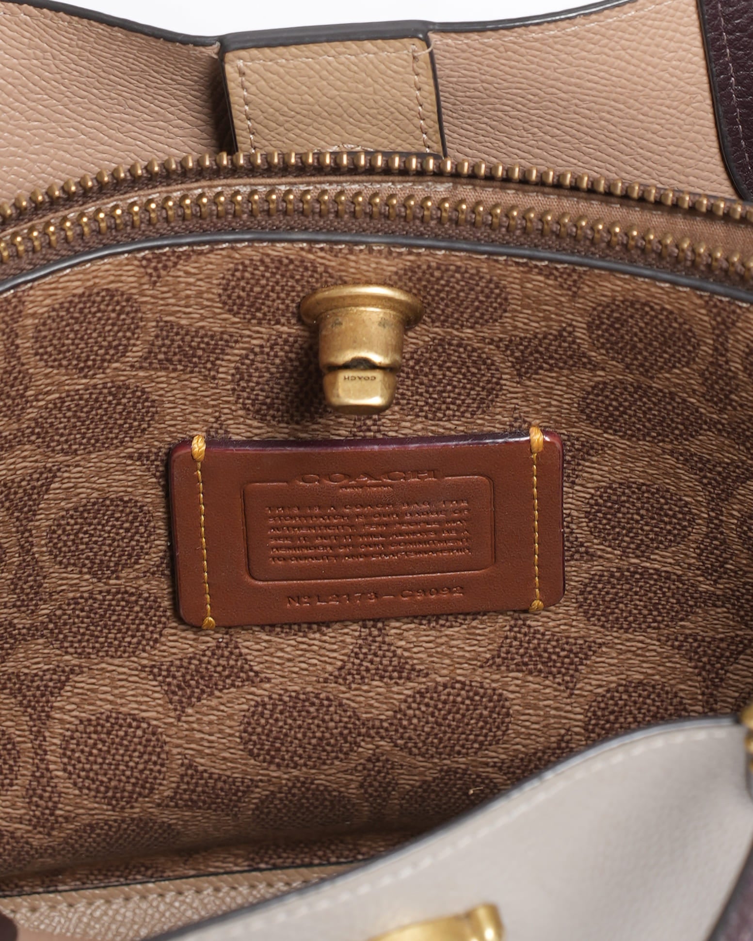 Coach Willow 24 Tote Bag