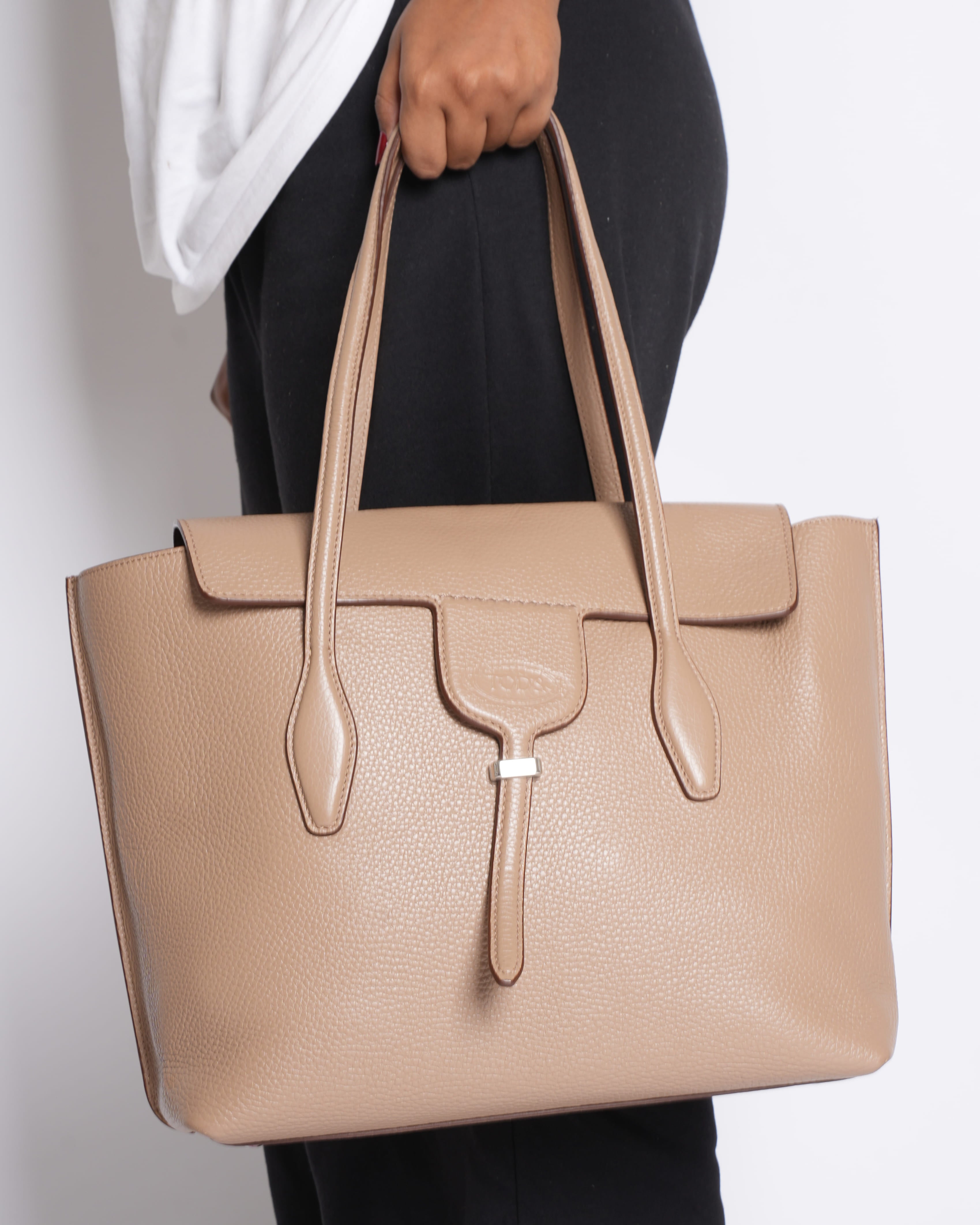 Tod’s Joy Flap Tote Bag