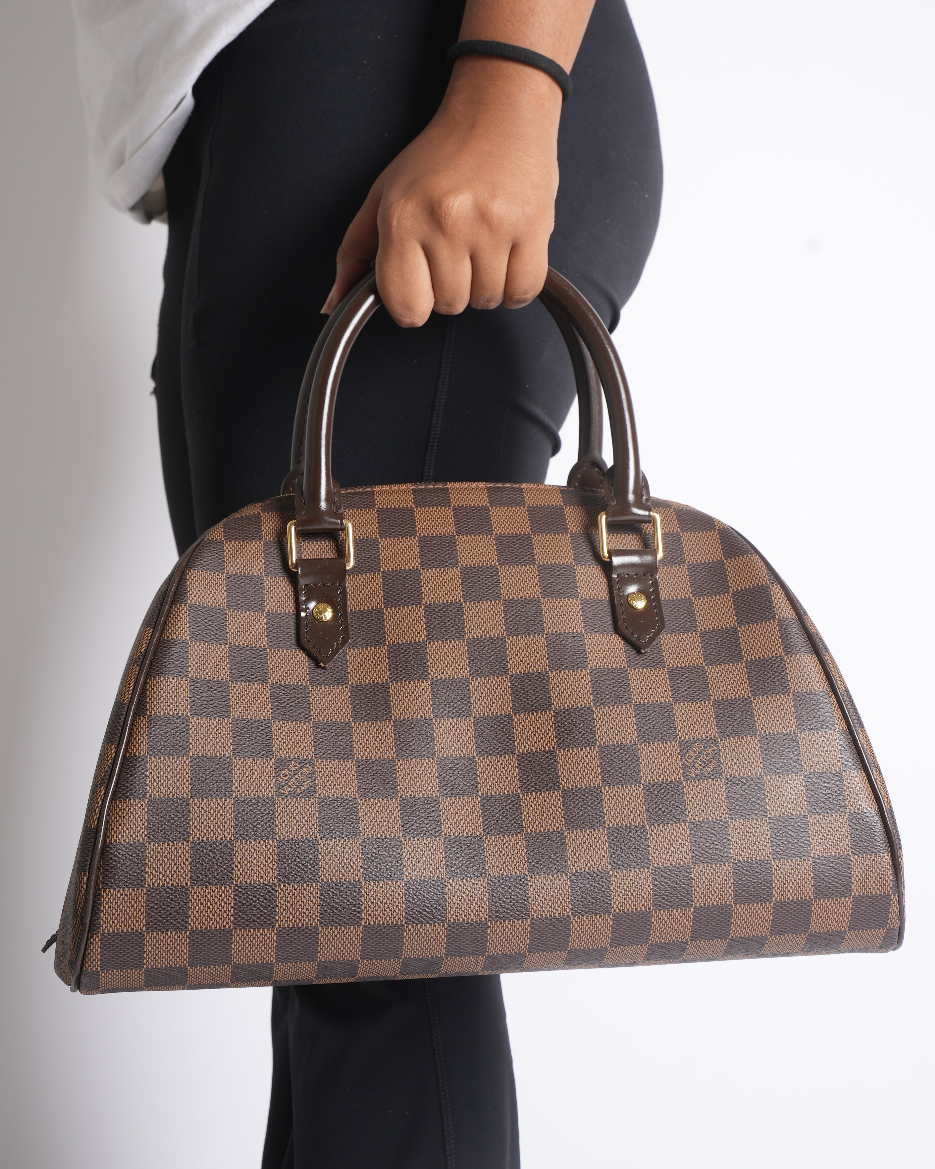 Louis Vuitton Damier Ebene Ribera MM
