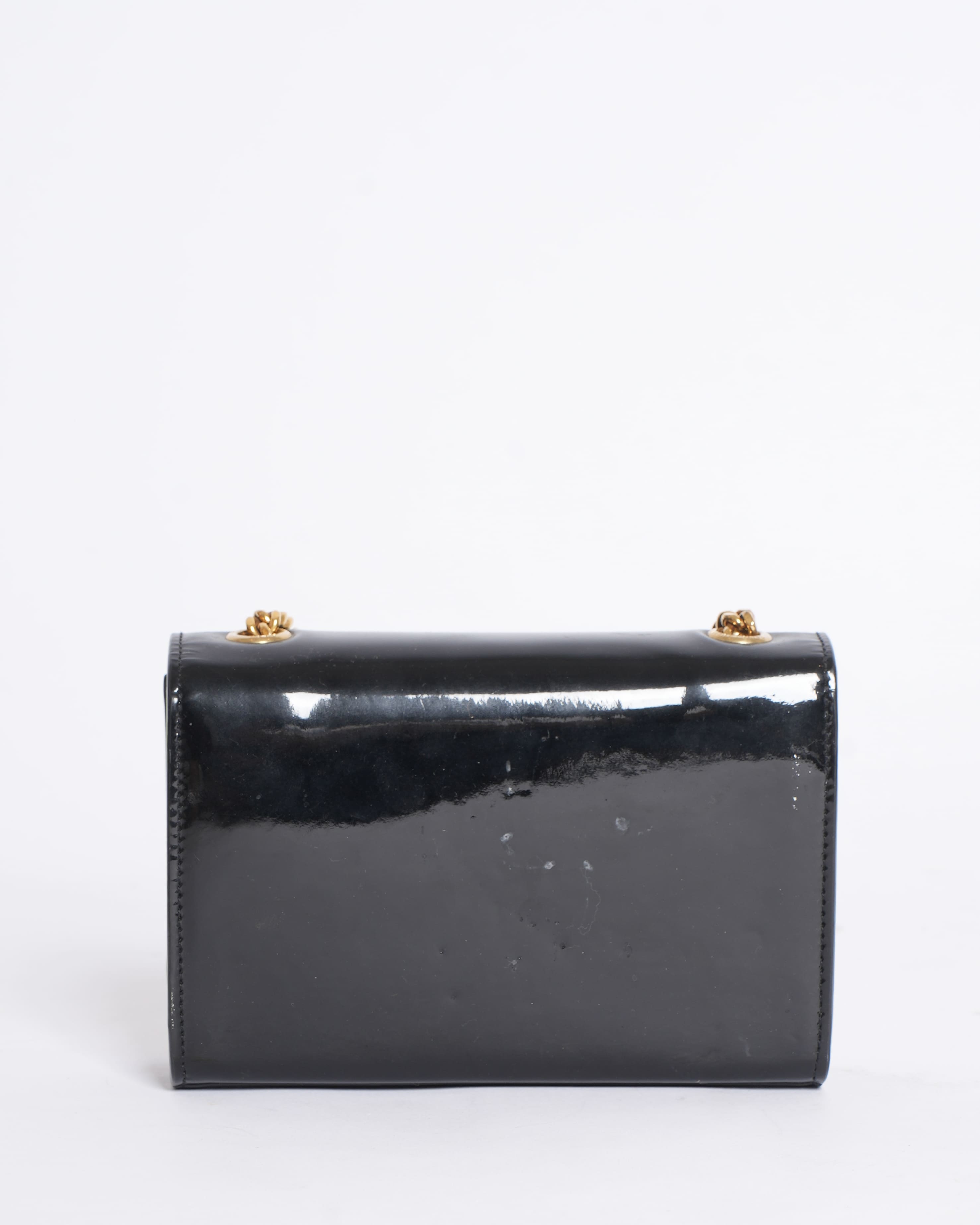 Saint Laurent Kate Patent Leather Crossbody Bag