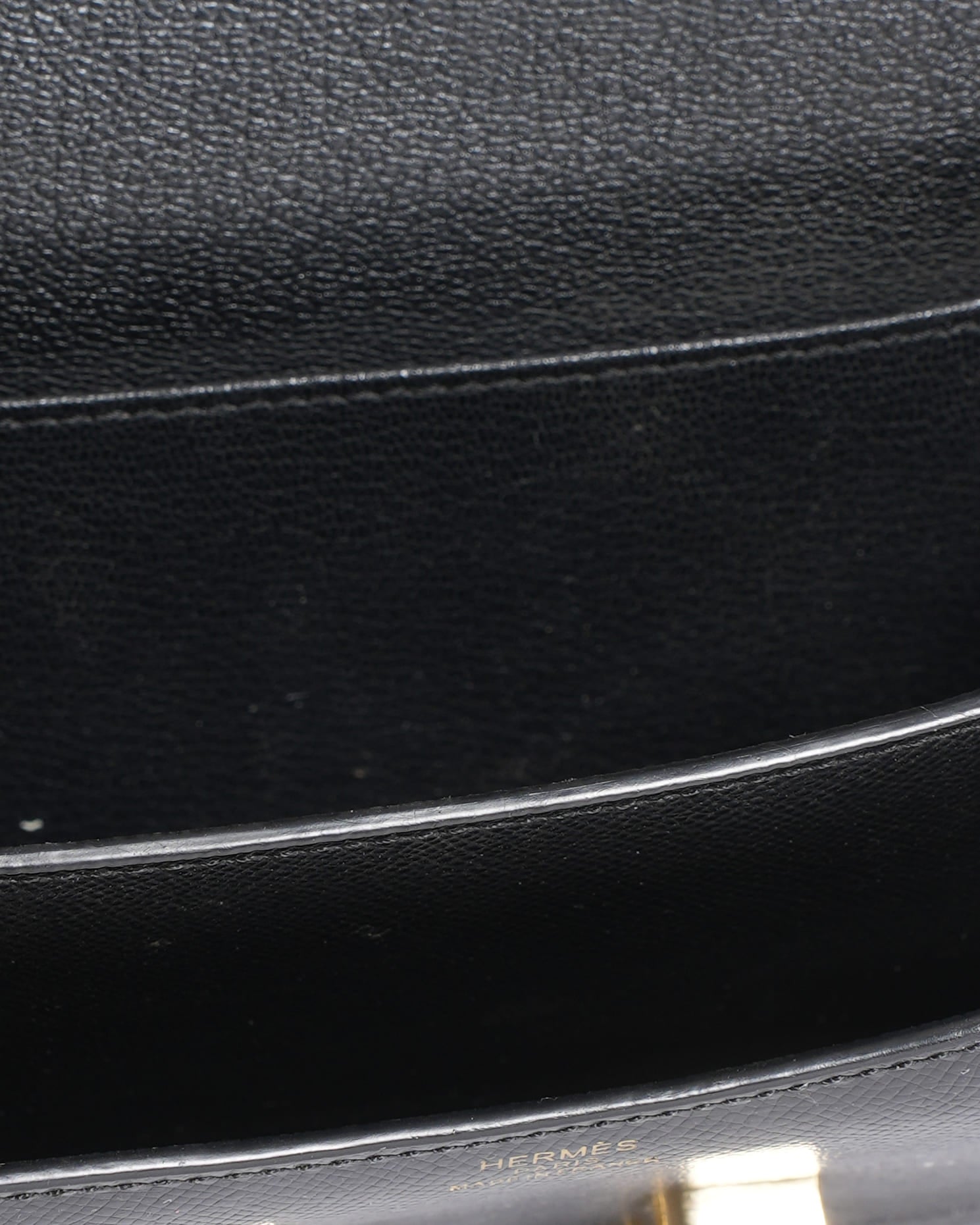 Hermès Constance Mini 18 Epsom Black Bag