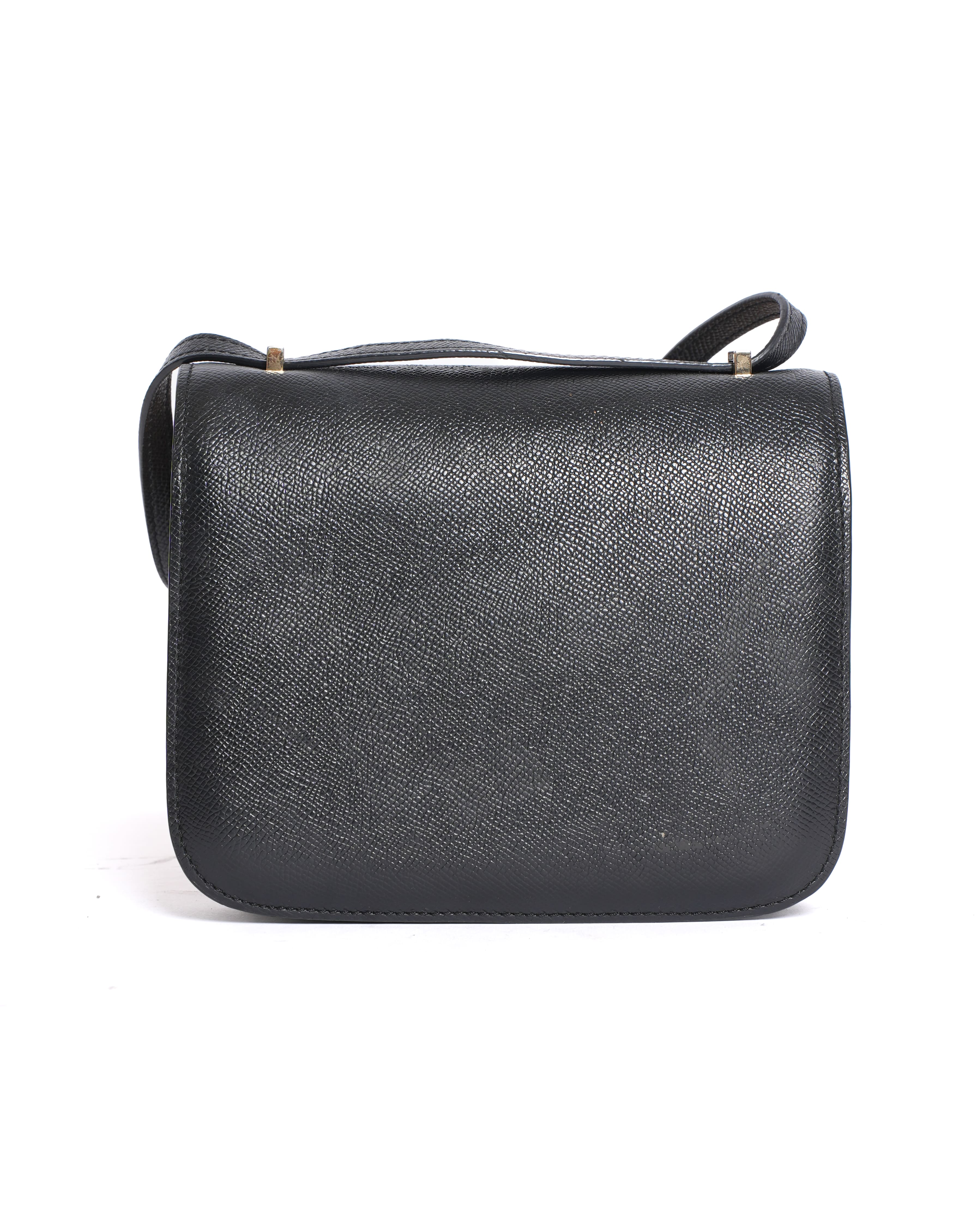Hermès Constance Mini 18 Epsom Black Bag