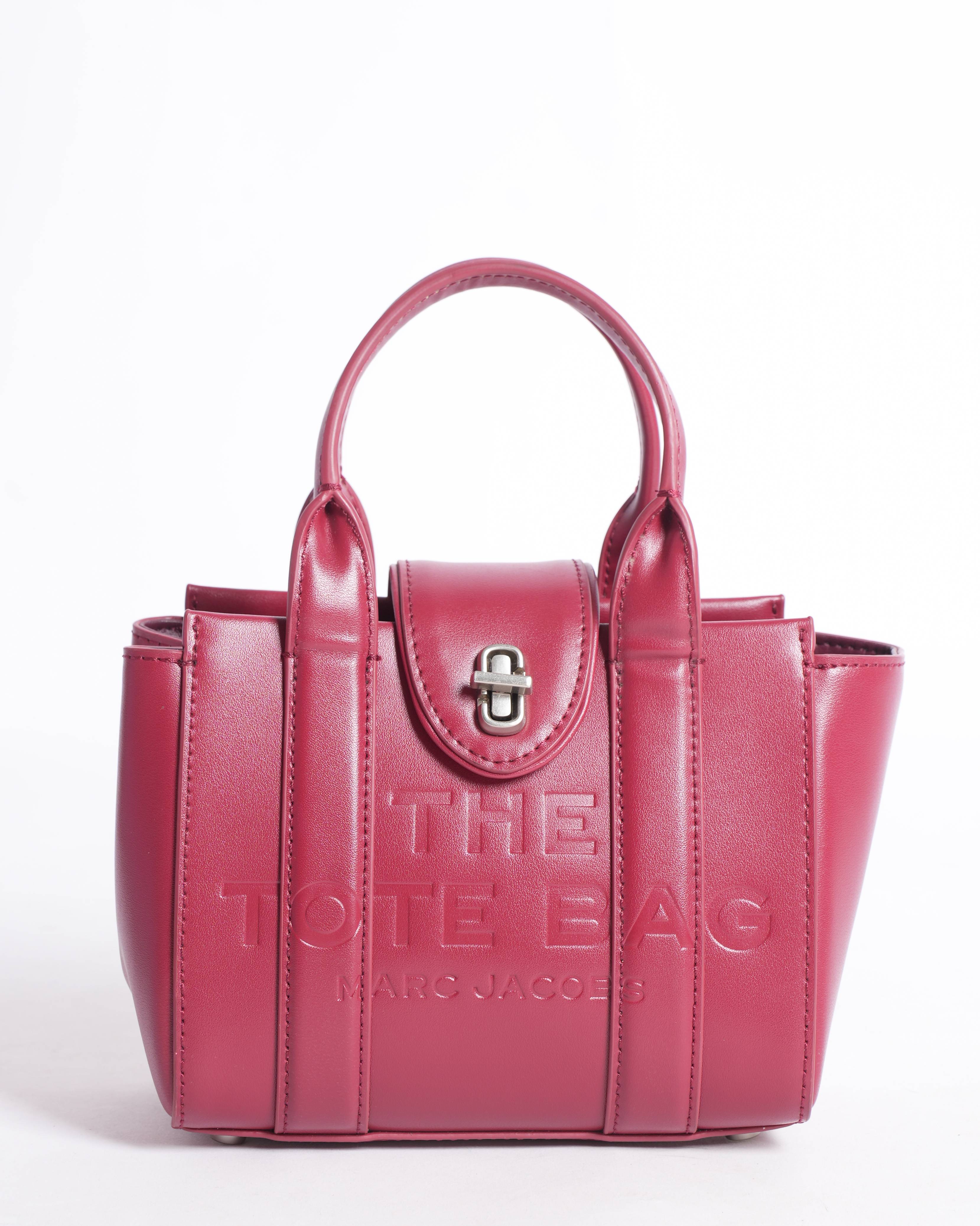 Marc Jacobs The Turnlock Mini Tote Bag