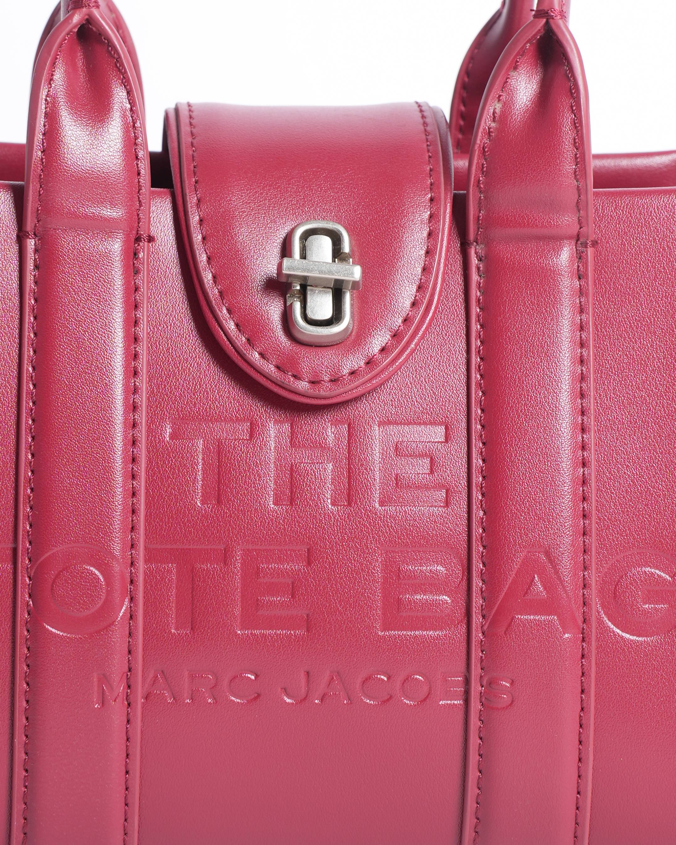 Marc Jacobs The Turnlock Mini Tote Bag