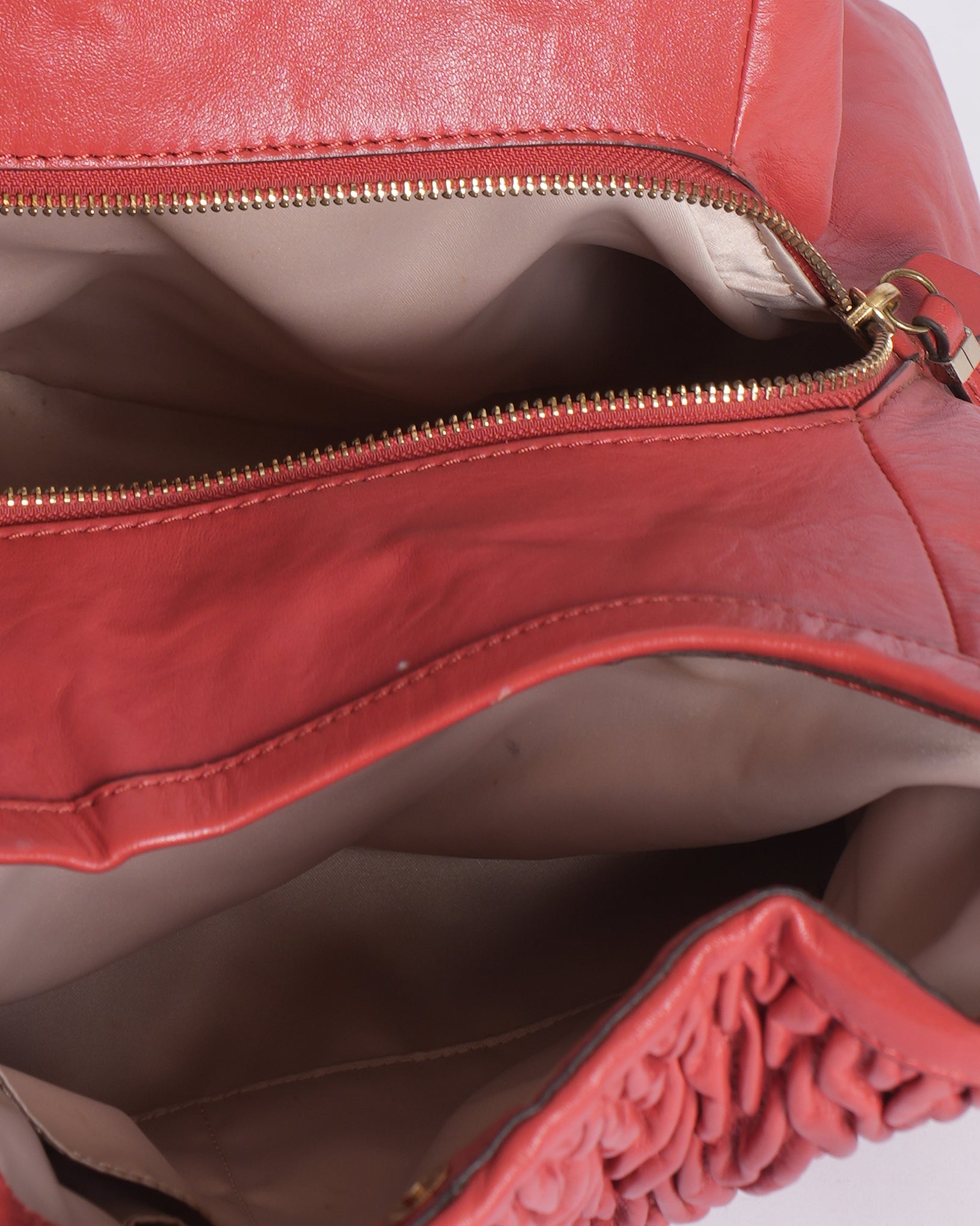 Coach Madison Gathered Twist Small Phoebe Shoulder Bag