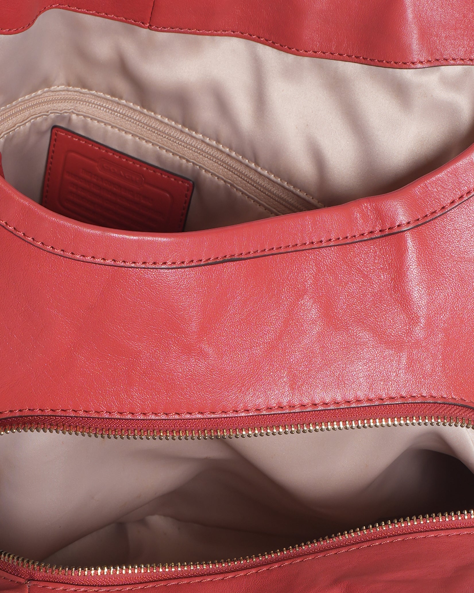 Coach Madison Gathered Twist Small Phoebe Shoulder Bag