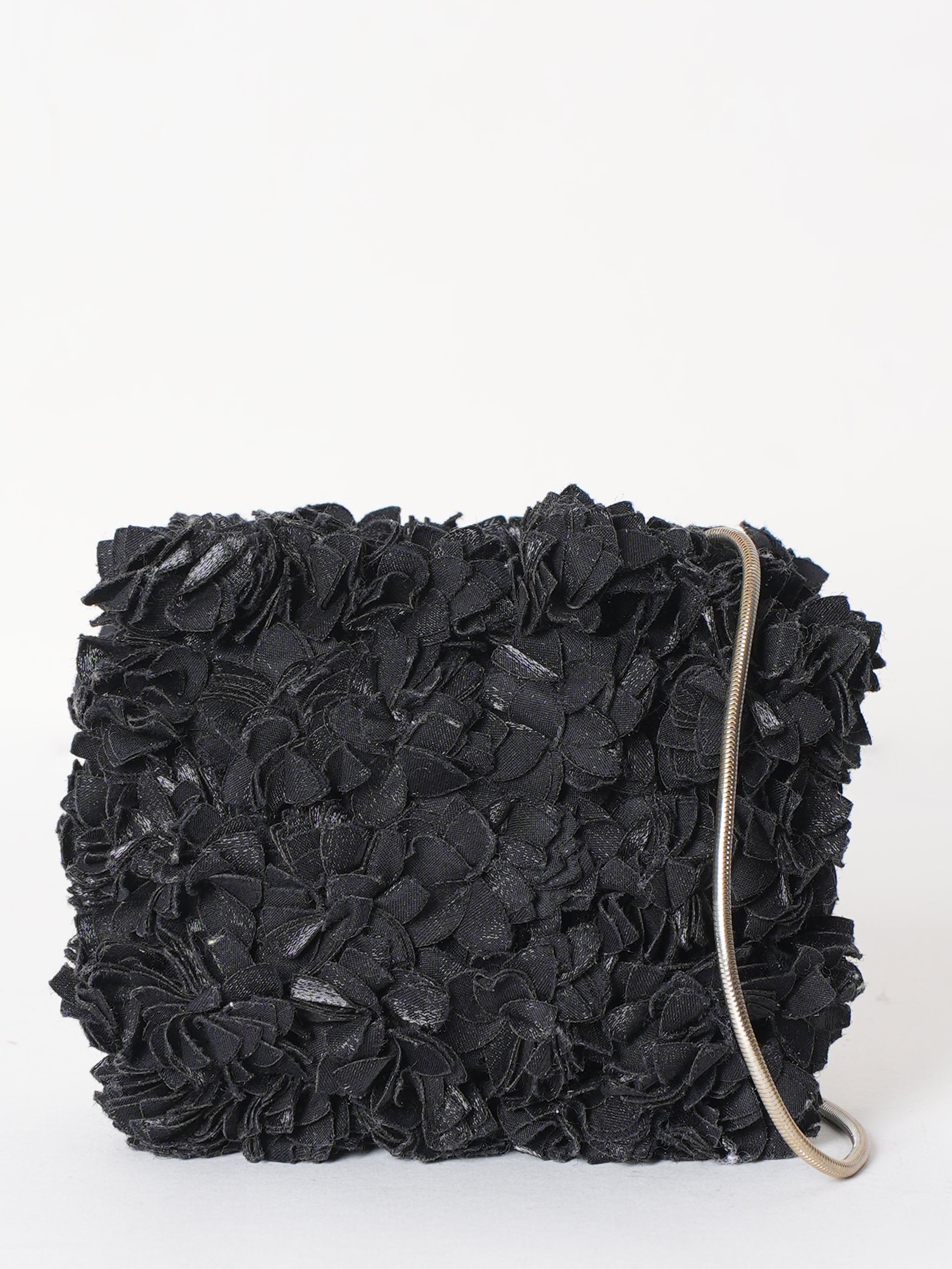 Reiss Black Crossbody Bag