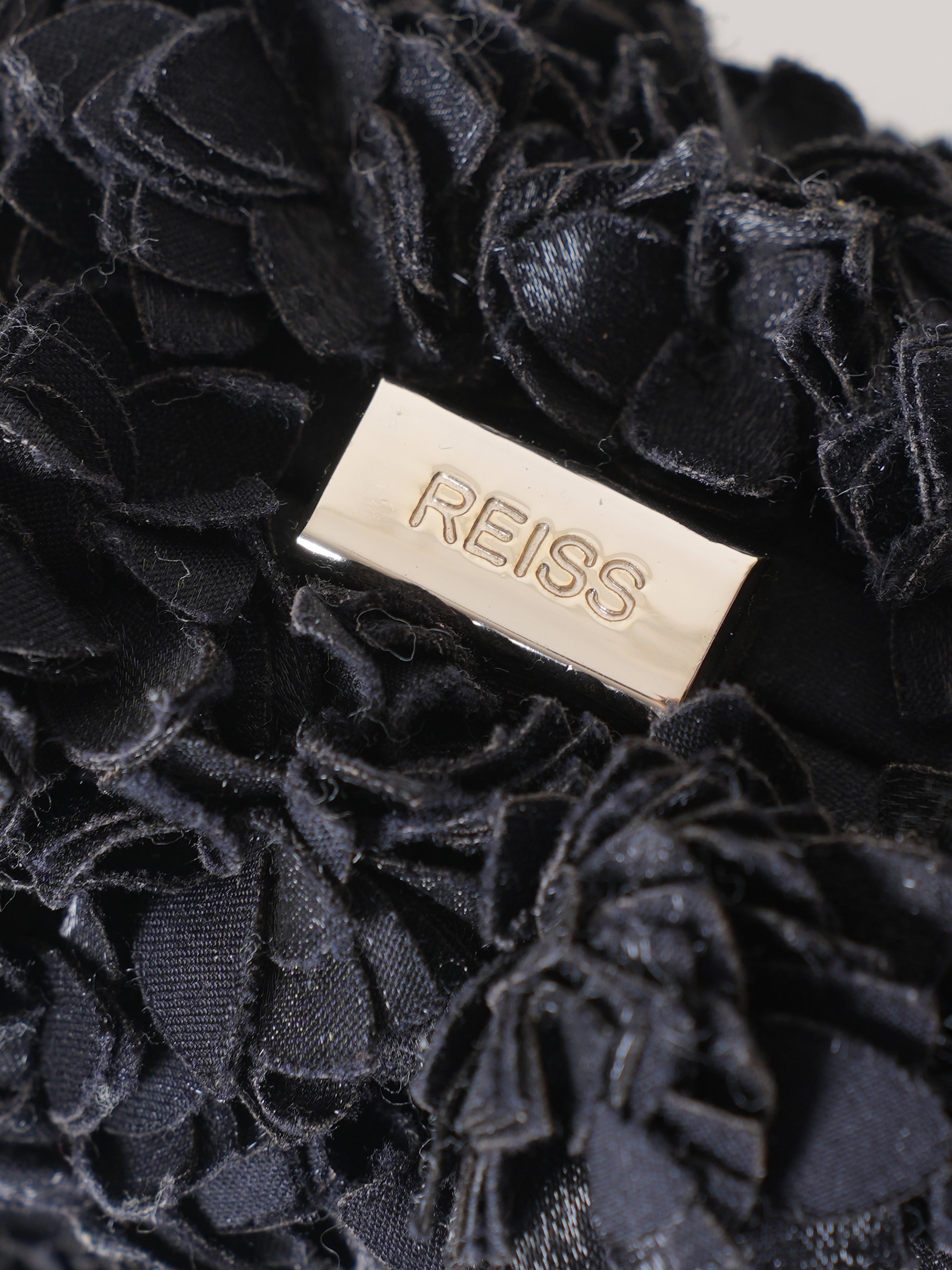 Reiss Black Crossbody Bag