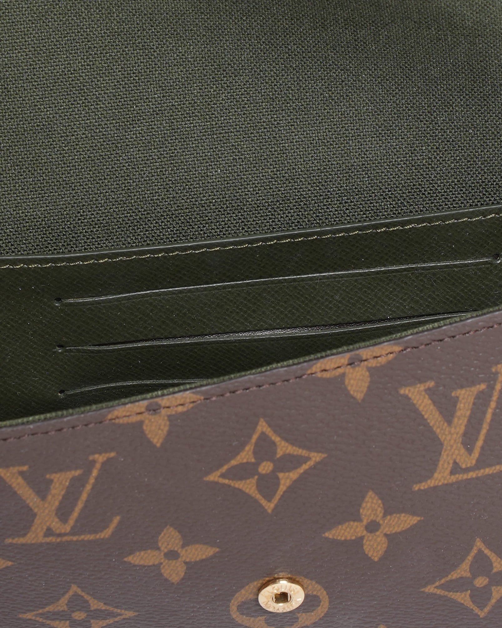 Louis Vuitton Monogram Félicie Strap & Go Crossbody Bag