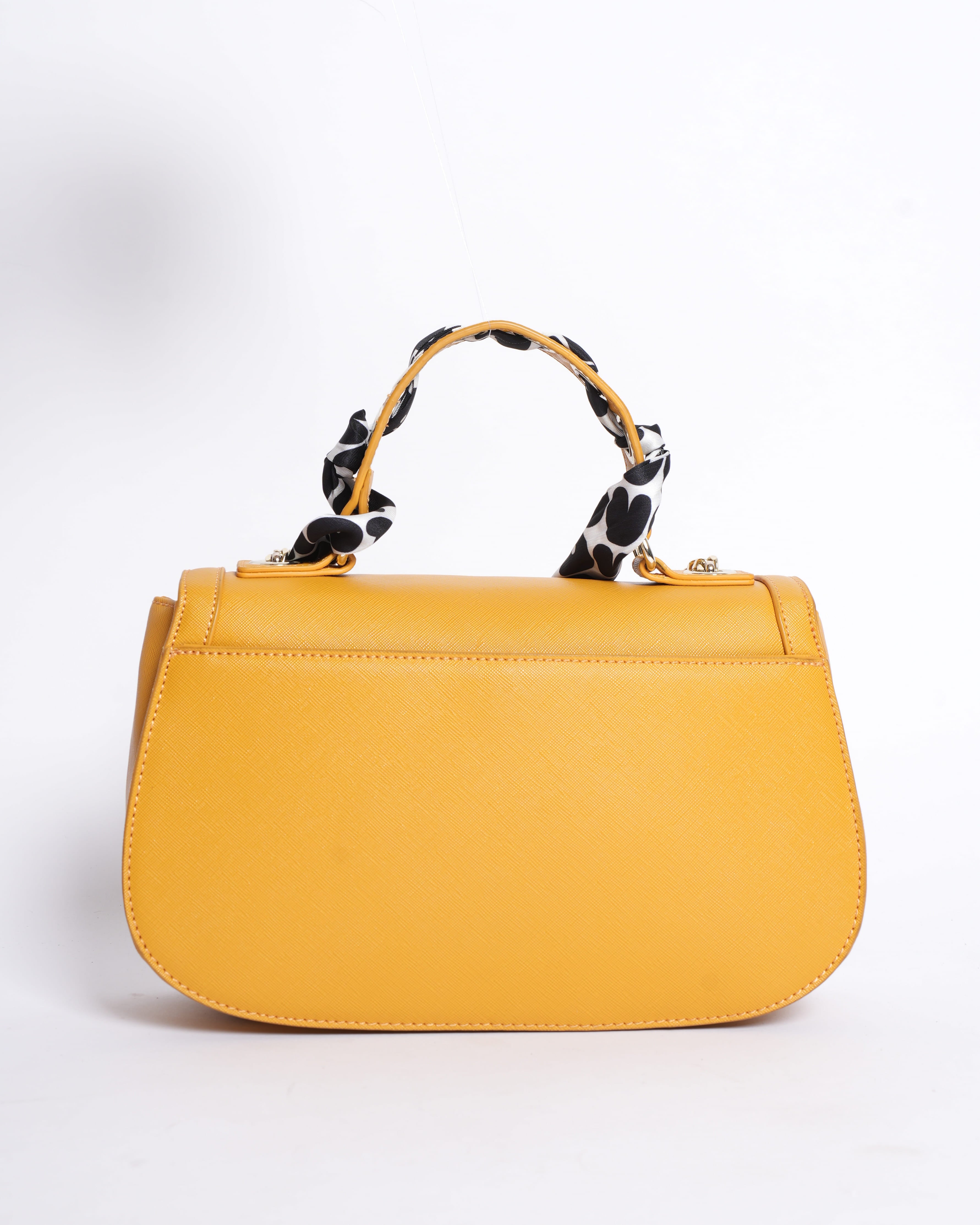 Love Moschino Mustard Yellow Crossbody Bag