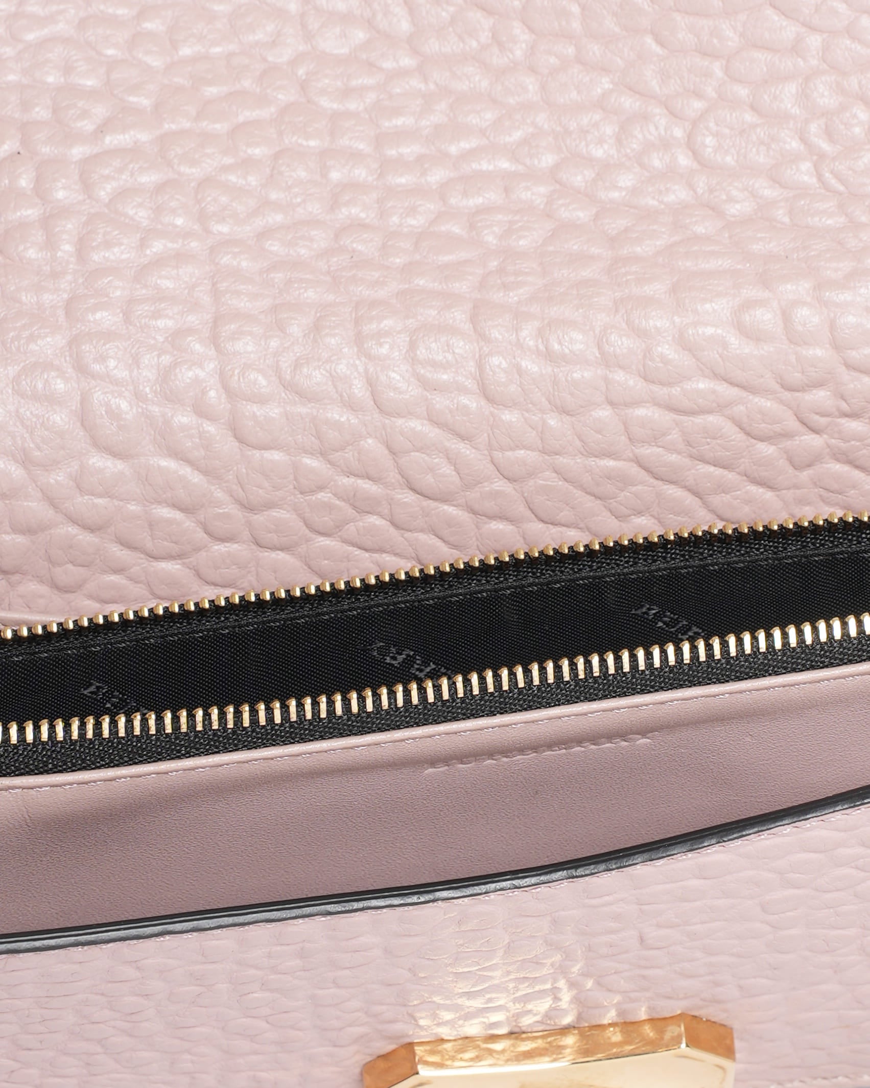 Burberry Crossbody Wallet in Pink