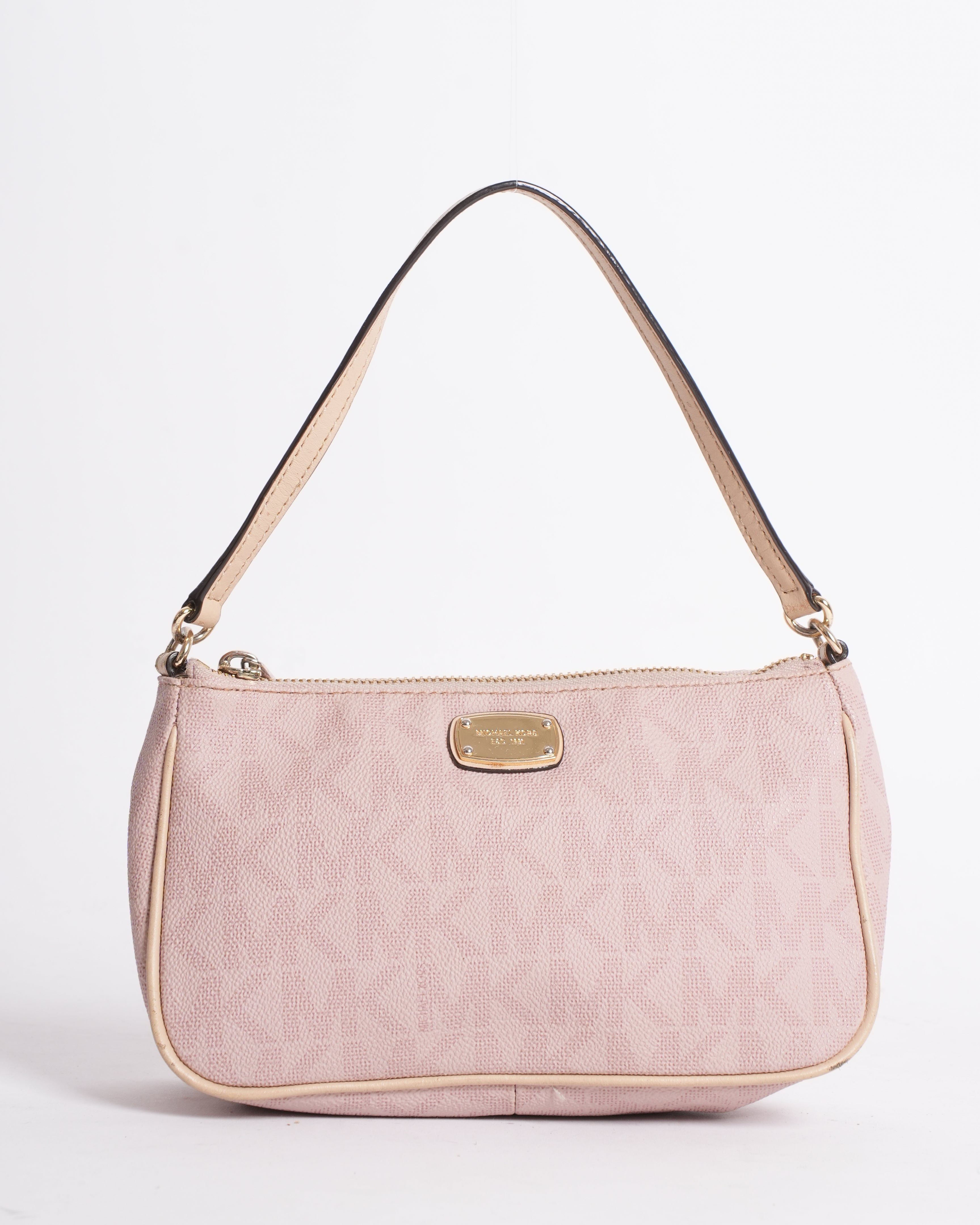 Michael Kors Monogram Mini Crossbody Bag